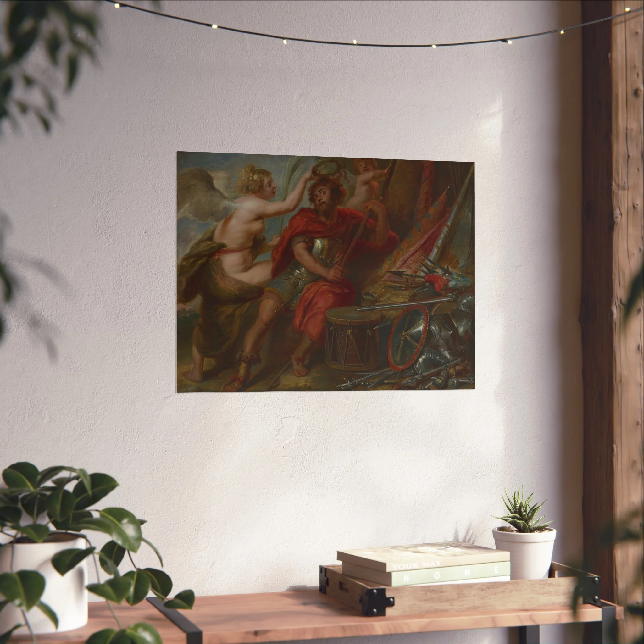 Follower of Peter Paul Rubens - The Apotheosis of the Hero | Fine Art Poster - Image 10