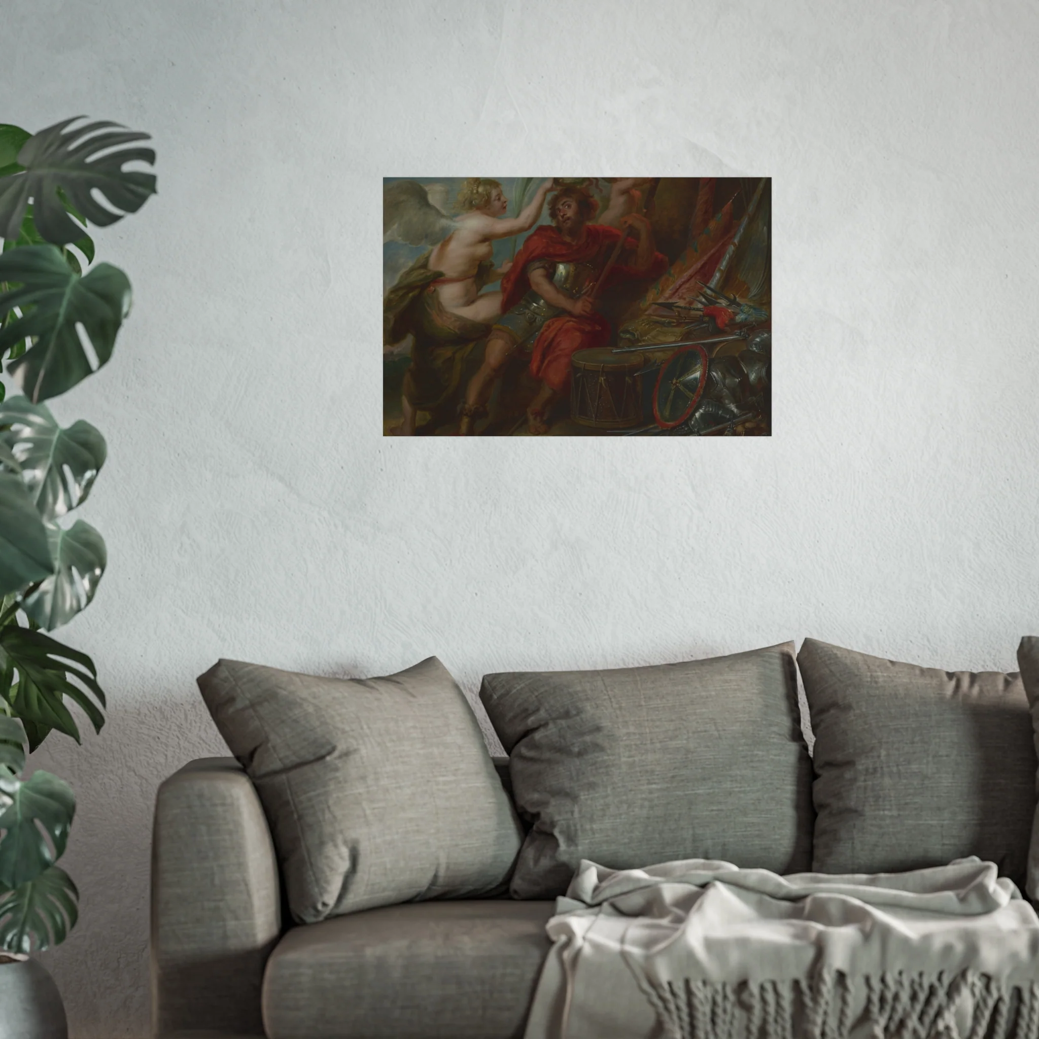 Follower of Peter Paul Rubens - The Apotheosis of the Hero | Fine Art Poster - Image 11