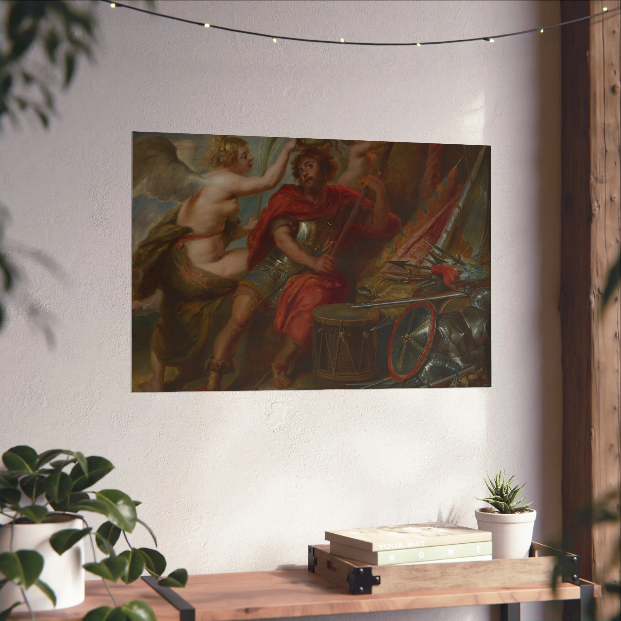 Follower of Peter Paul Rubens - The Apotheosis of the Hero | Fine Art Poster - Image 12