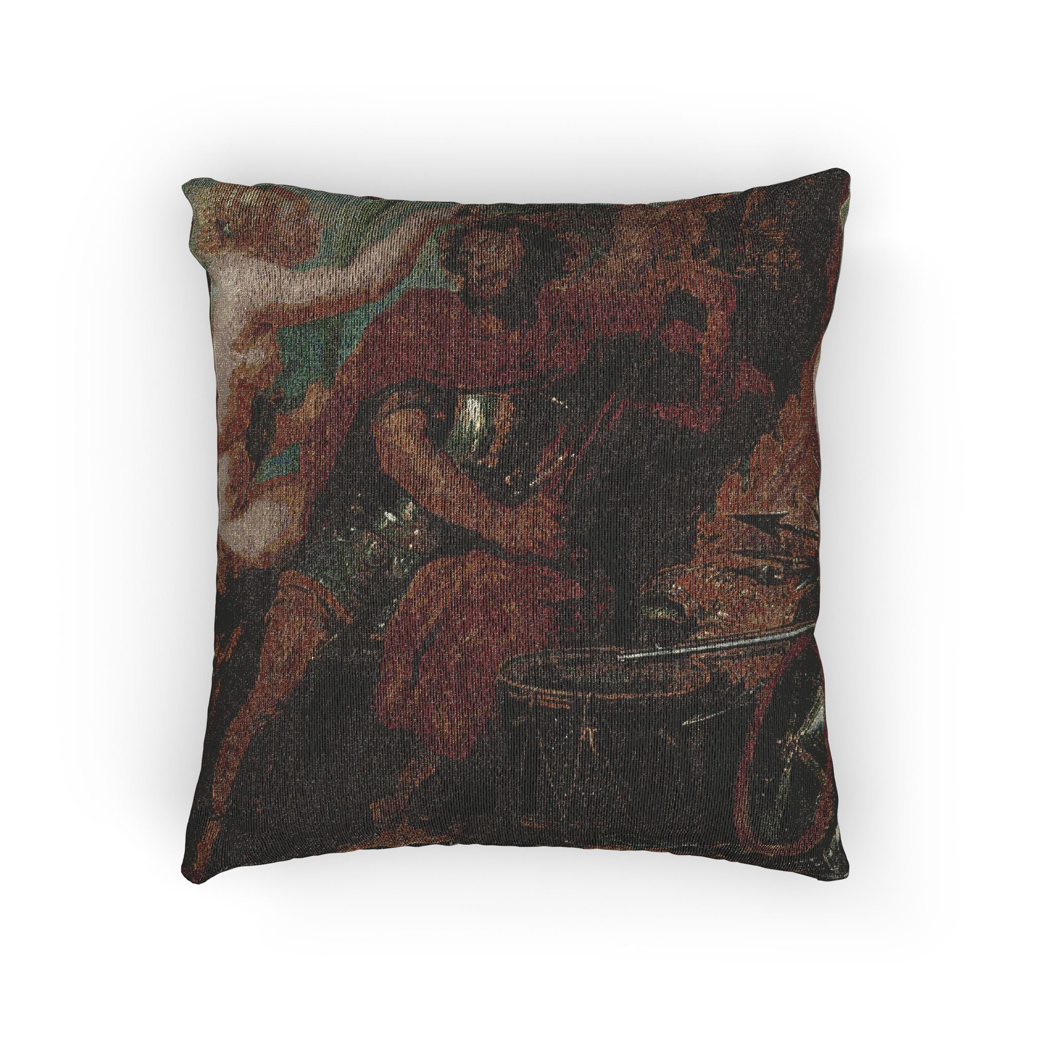 Follower of Peter Paul Rubens - The Apotheosis of the Hero | Woven Pillow