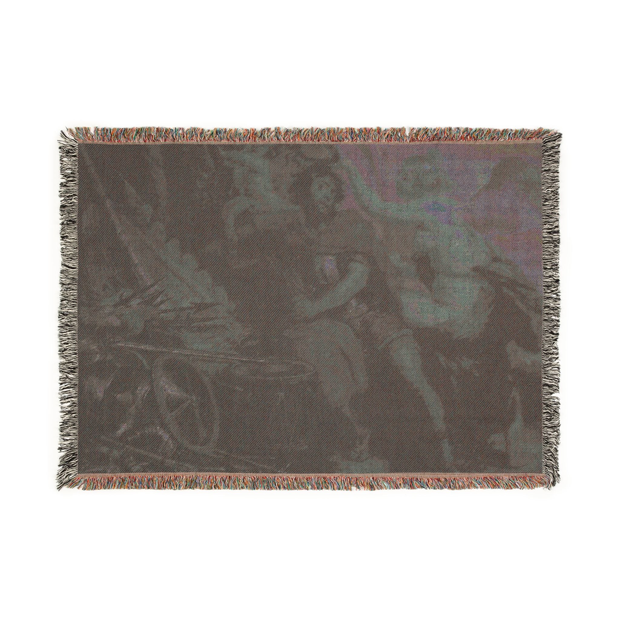 Follower of Peter Paul Rubens - The Apotheosis of the Hero | Woven Tapestry Blanket - Image 4