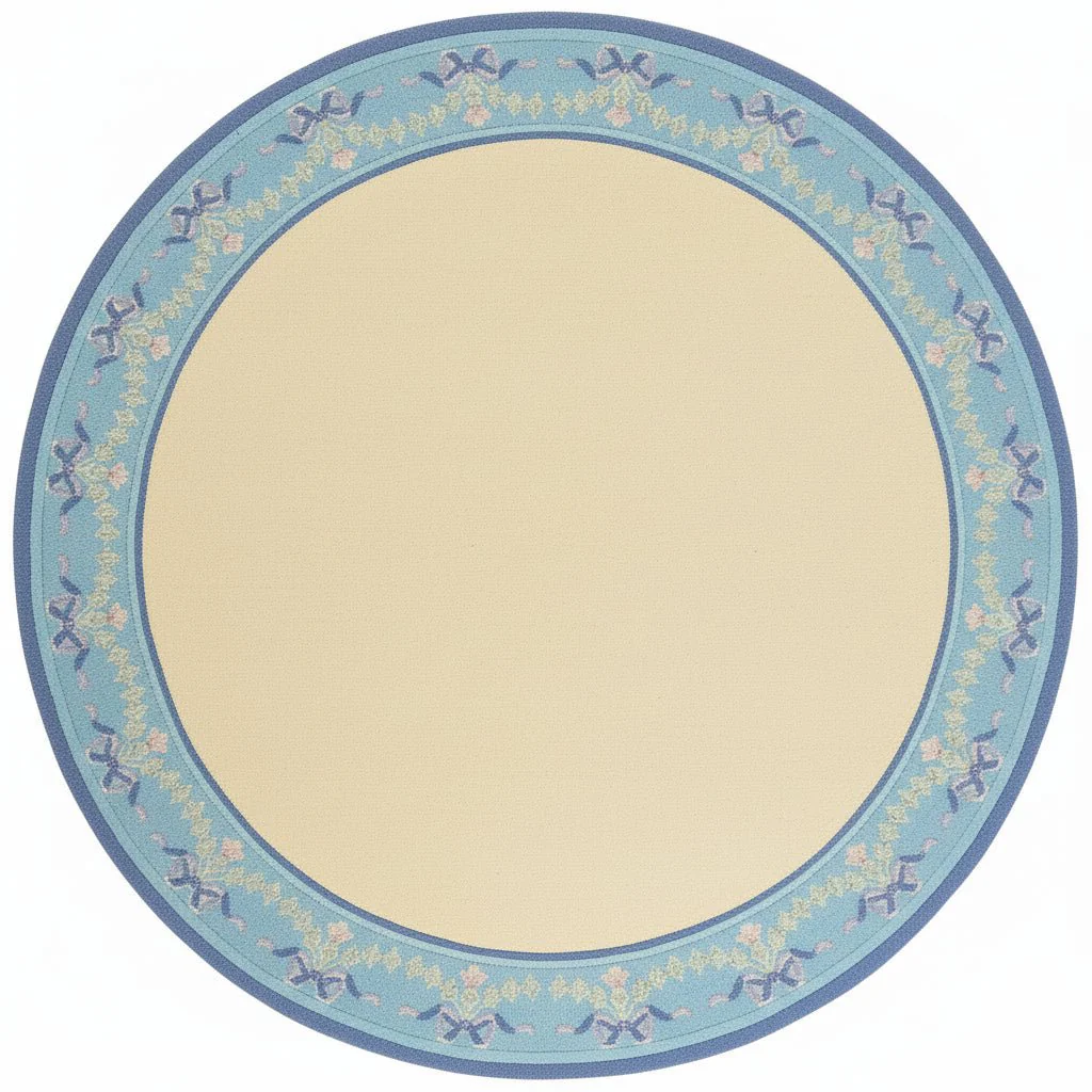 For Love Hand Tufted Round Rug
