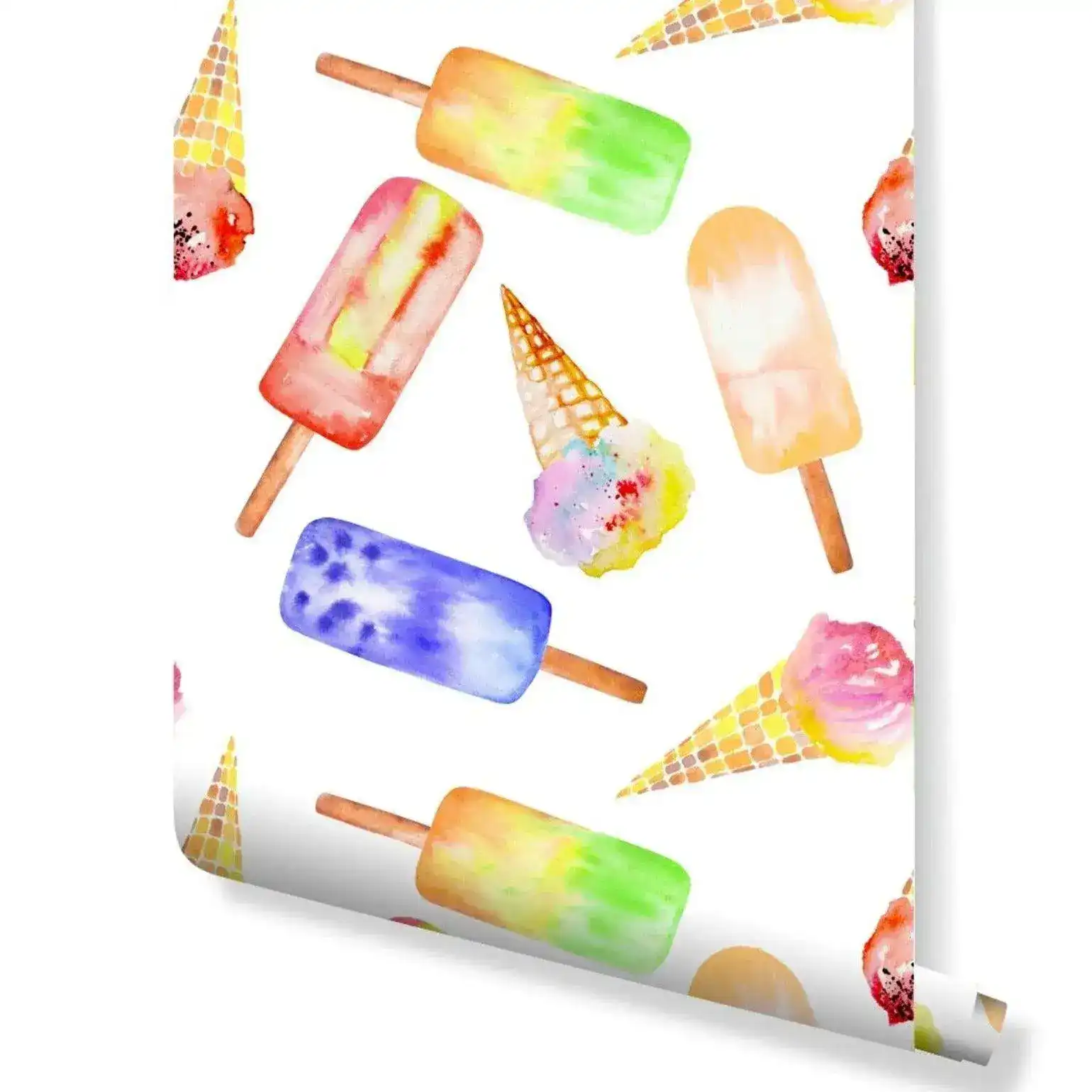 For the Love of Ice Cream Wallpaper - Image 3