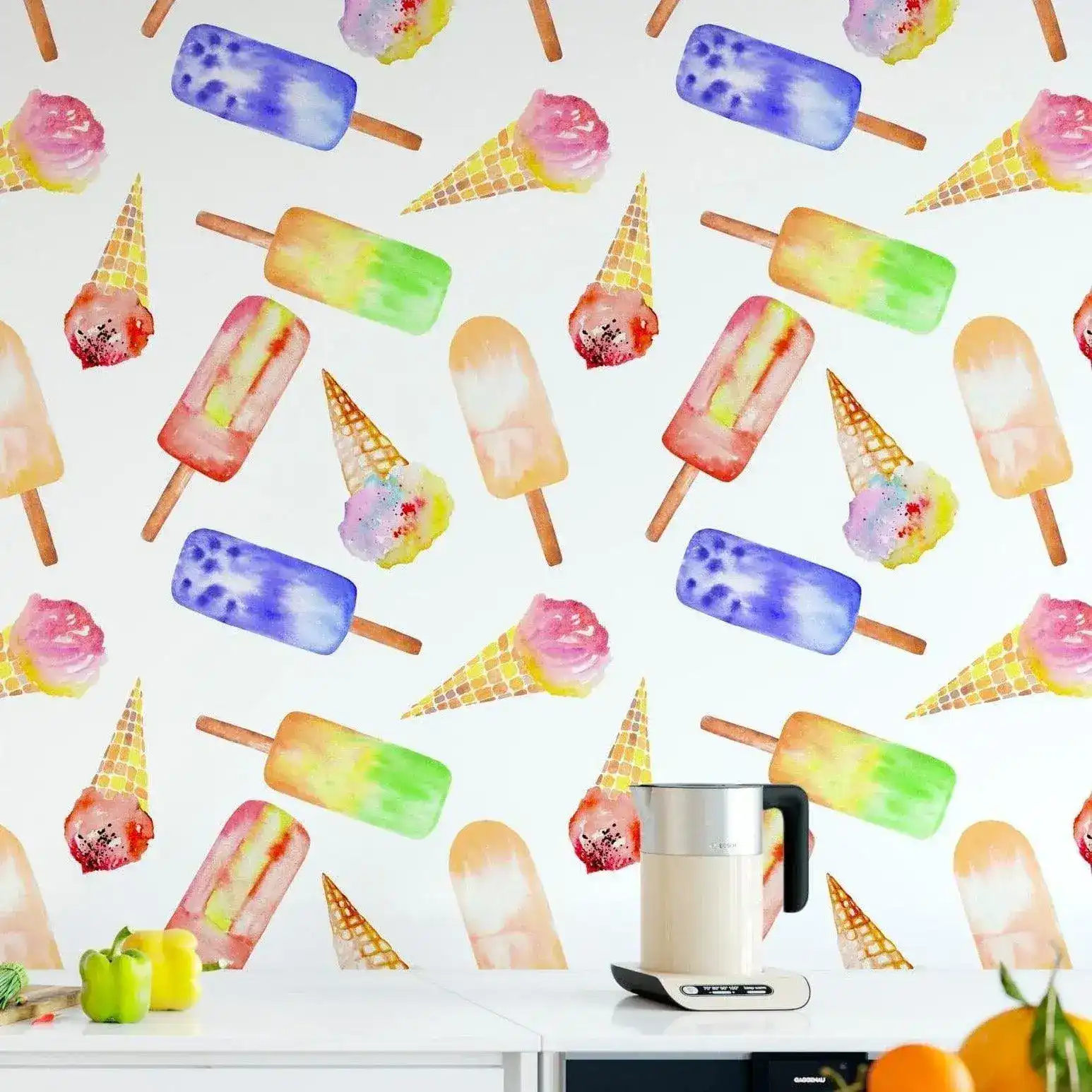 For the Love of Ice Cream Wallpaper - Image 4