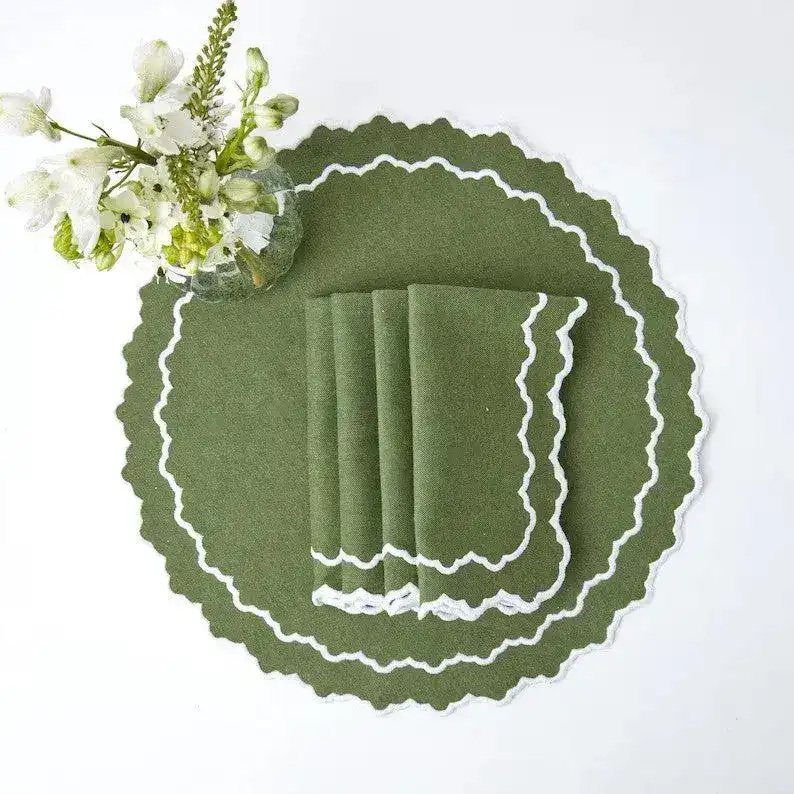 Forest Frill Placemats