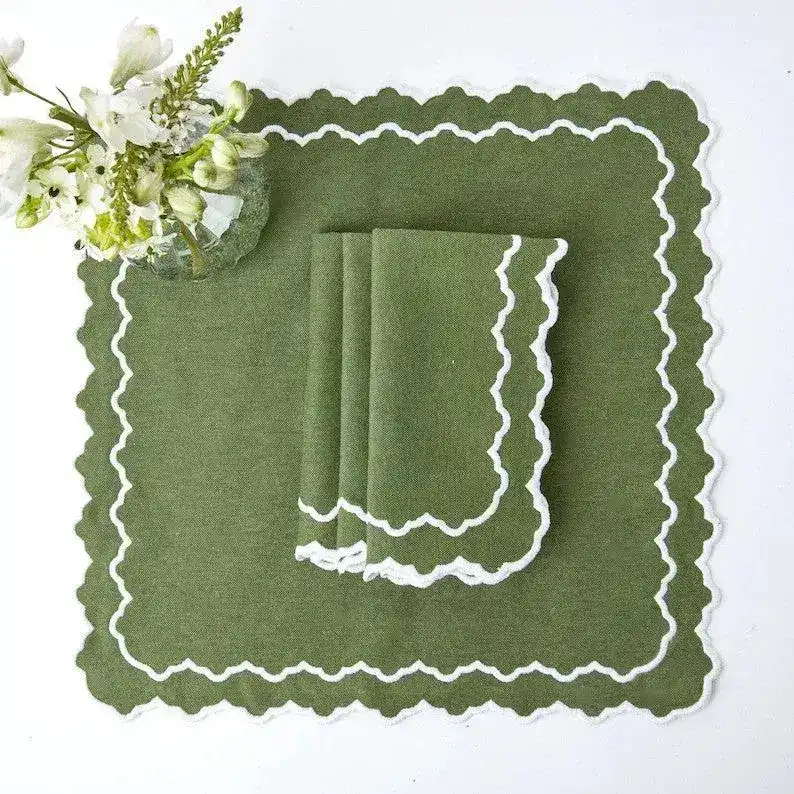 Forest Frill Placemats - Image 4