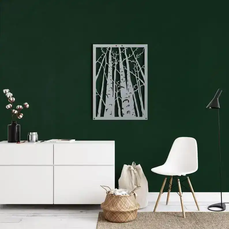 Forest Metal Wall Art - Image 3