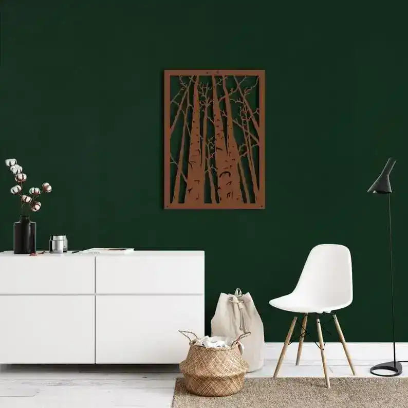 Forest Metal Wall Art - Image 4