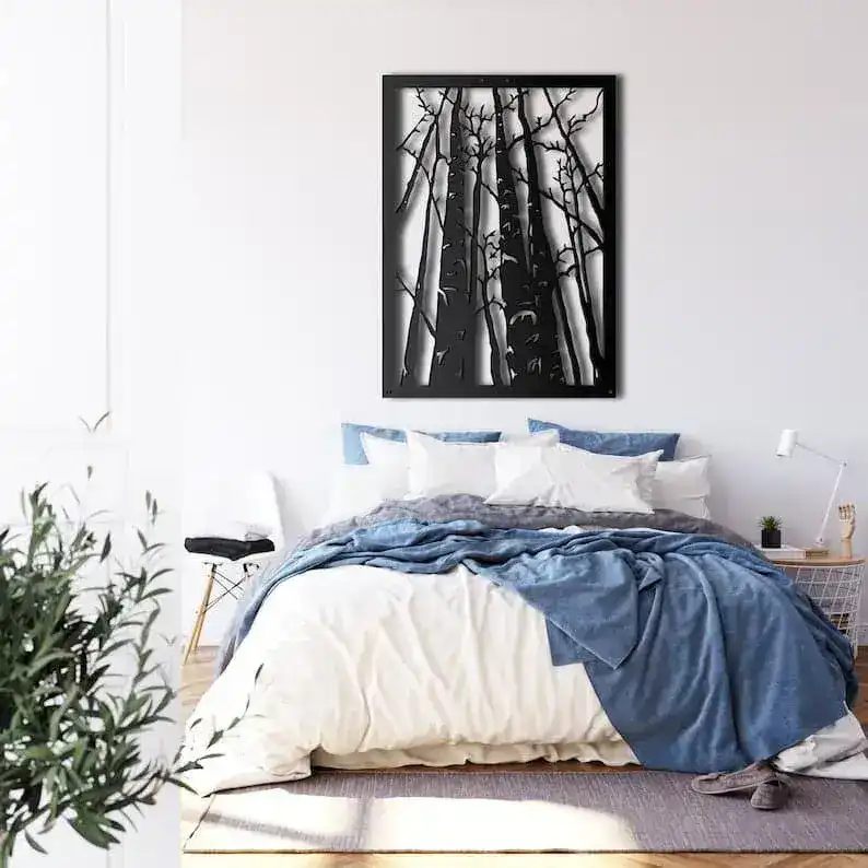 Forest Metal Wall Art - Image 6