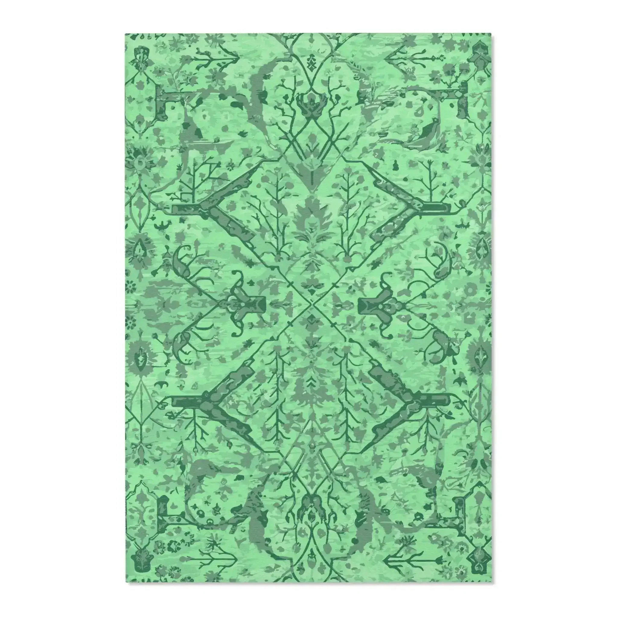 Forestcore Fantasy Accent Rug - Image 3