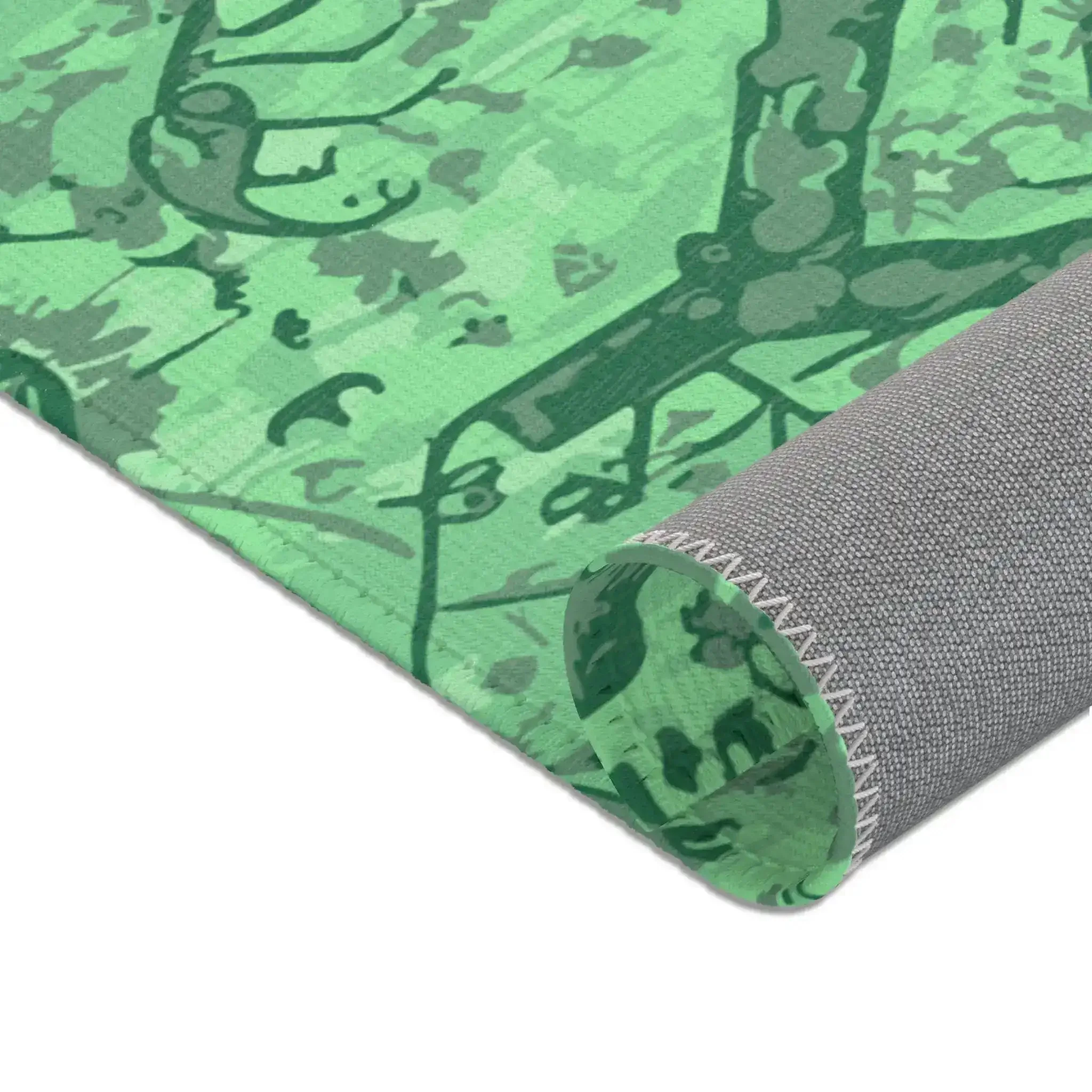 Forestcore Fantasy Accent Rug - Image 4