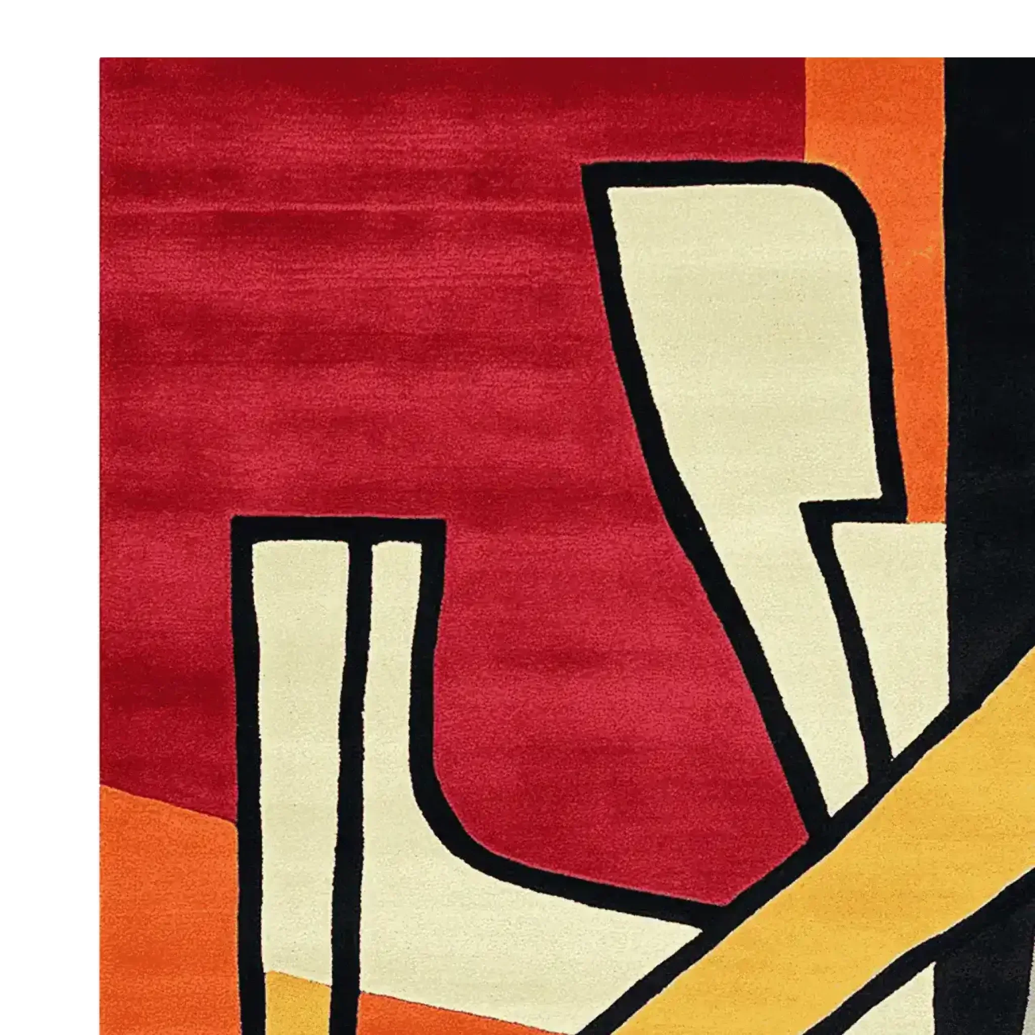 Form Break Flux Hand Tufted Rug - Image 3
