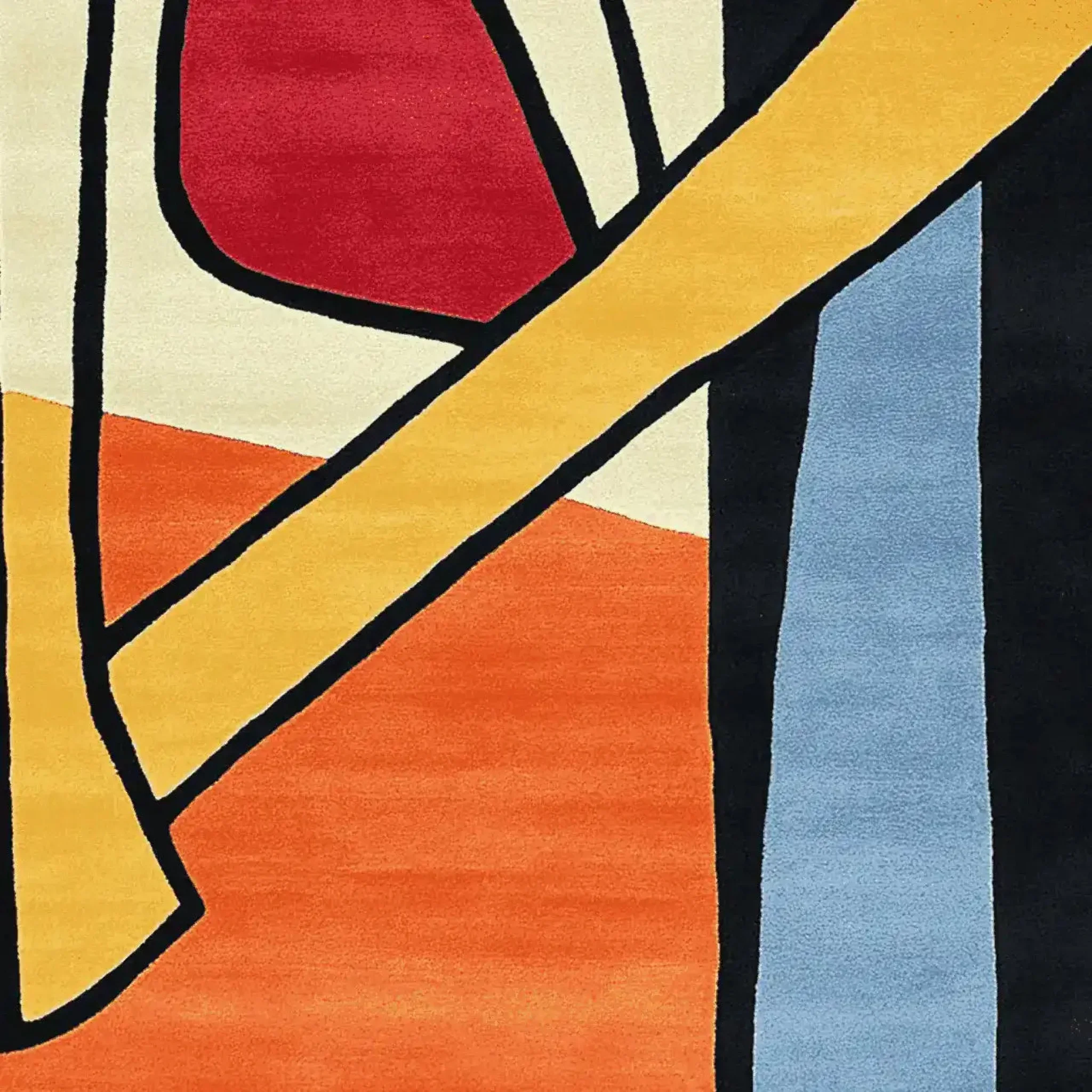Form Break Flux Hand Tufted Rug - Image 4