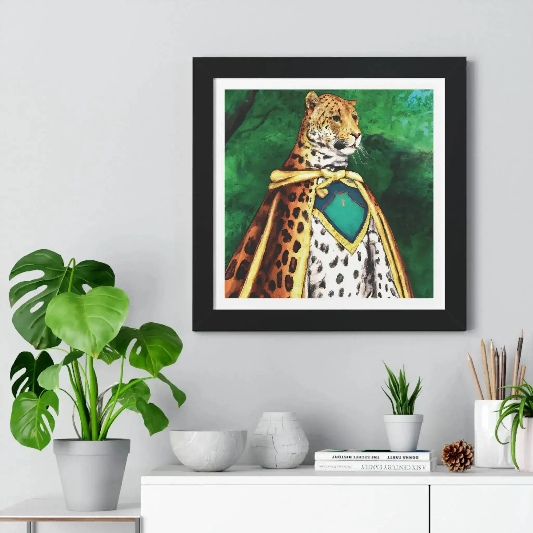 Framed Horizontal Poster - Image 4