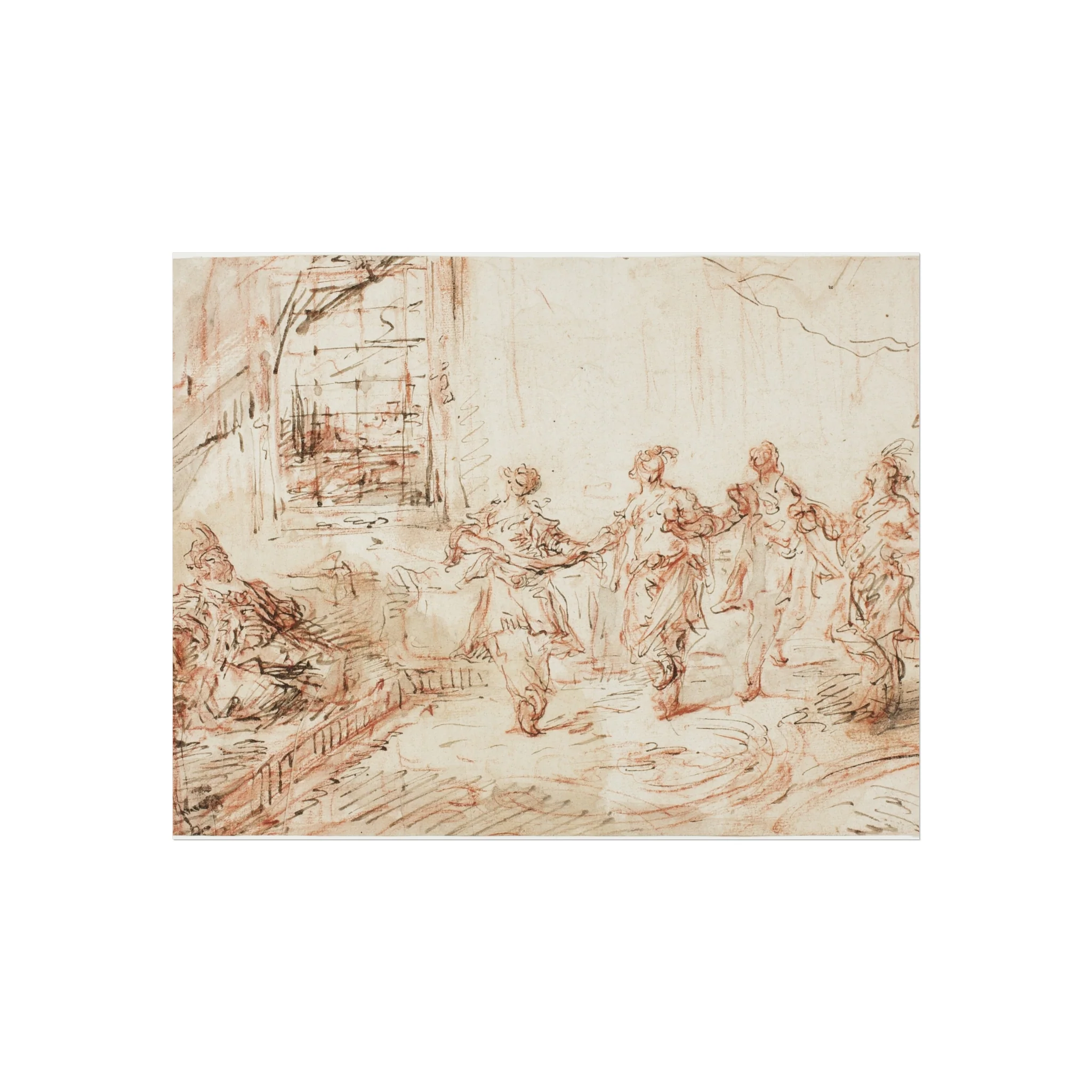 Francesco Guardi - Harem Scene | Fine Art Poster
