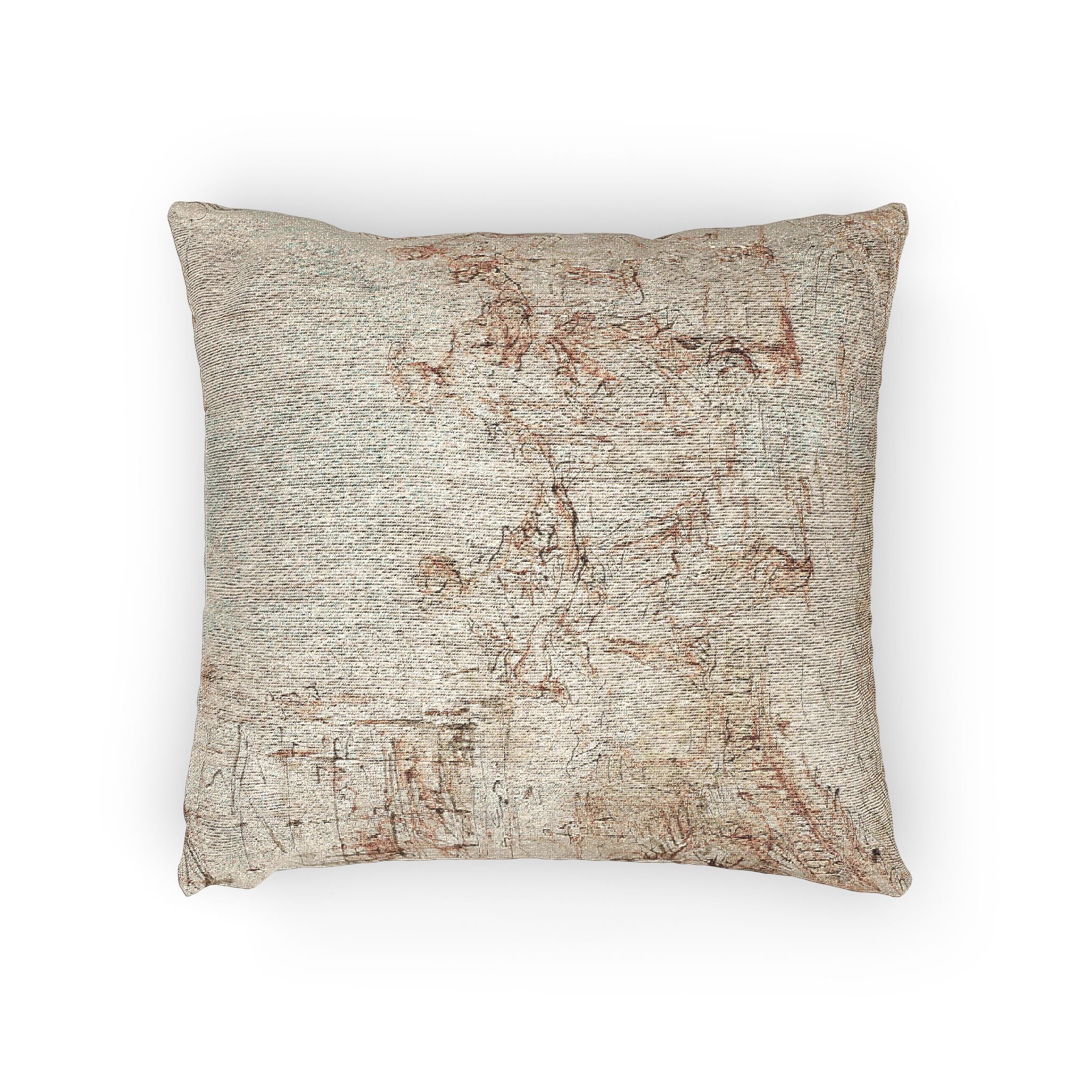 Francesco Guardi - Harem Scene | Woven Pillow - Image 2