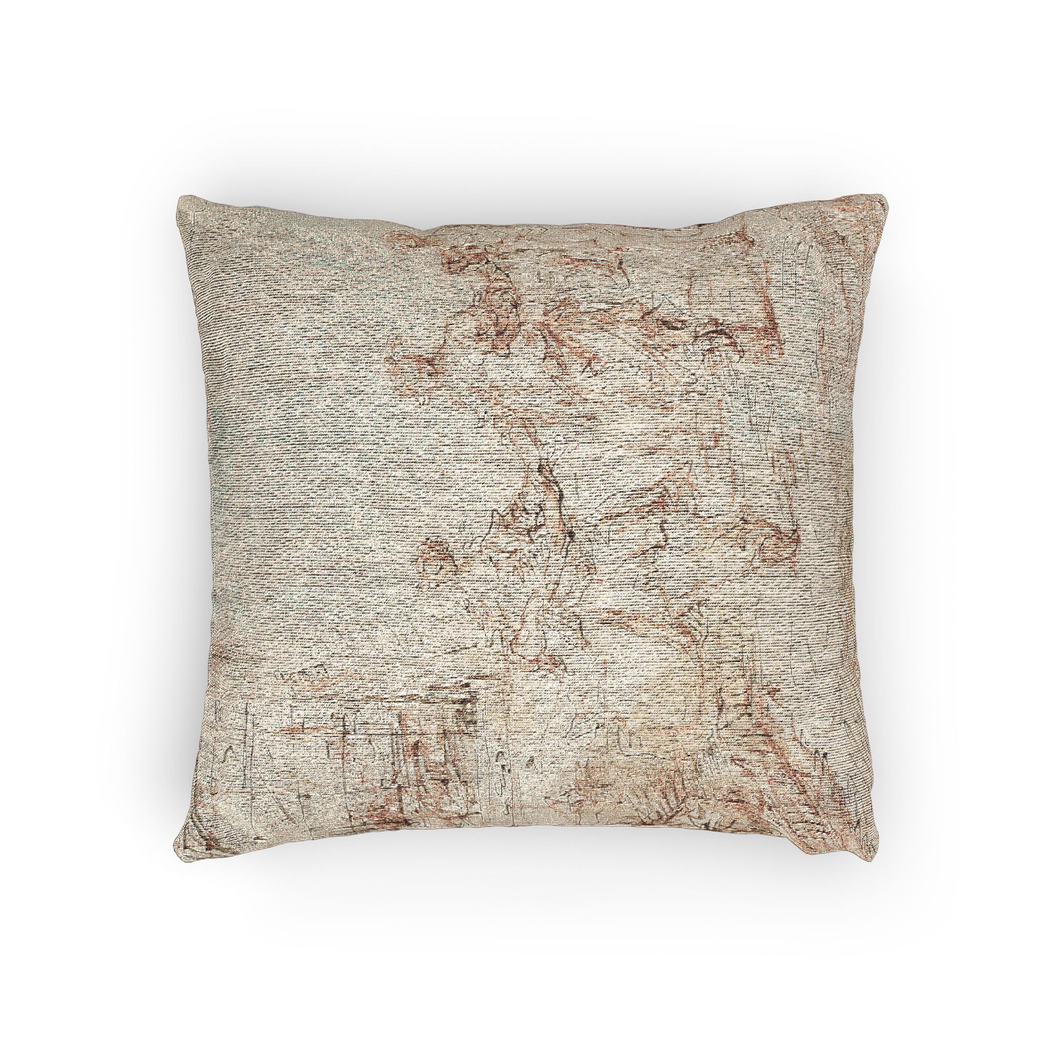 Francesco Guardi - Harem Scene | Woven Pillow - Image 4