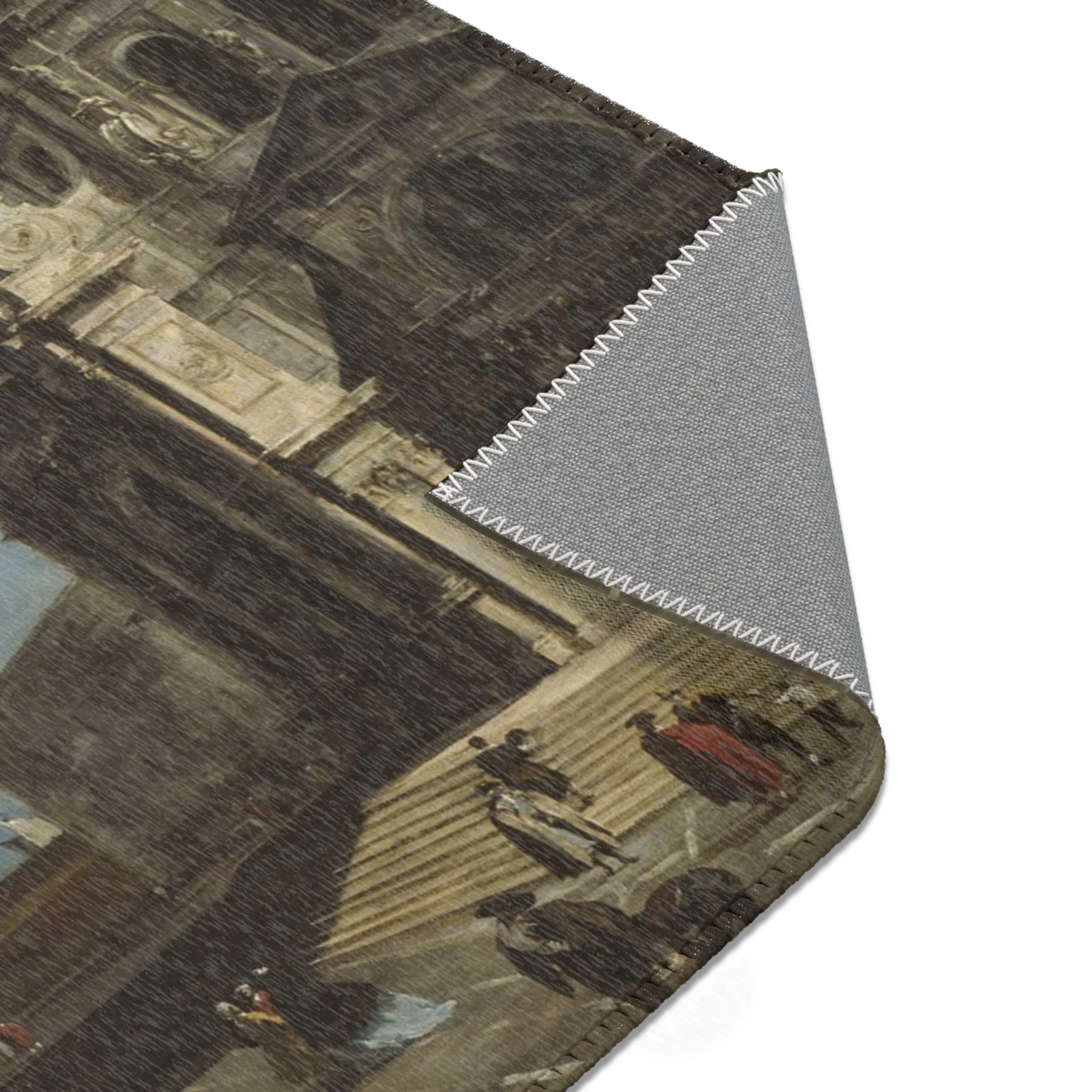 Francesco Guardi - The Grand Canal, Venice | Area Rug - Image 15