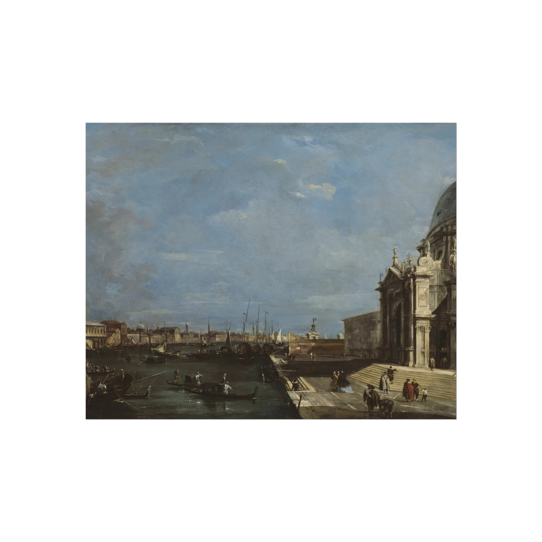 Francesco Guardi - The Grand Canal, Venice | Fine Art Poster - Image 2