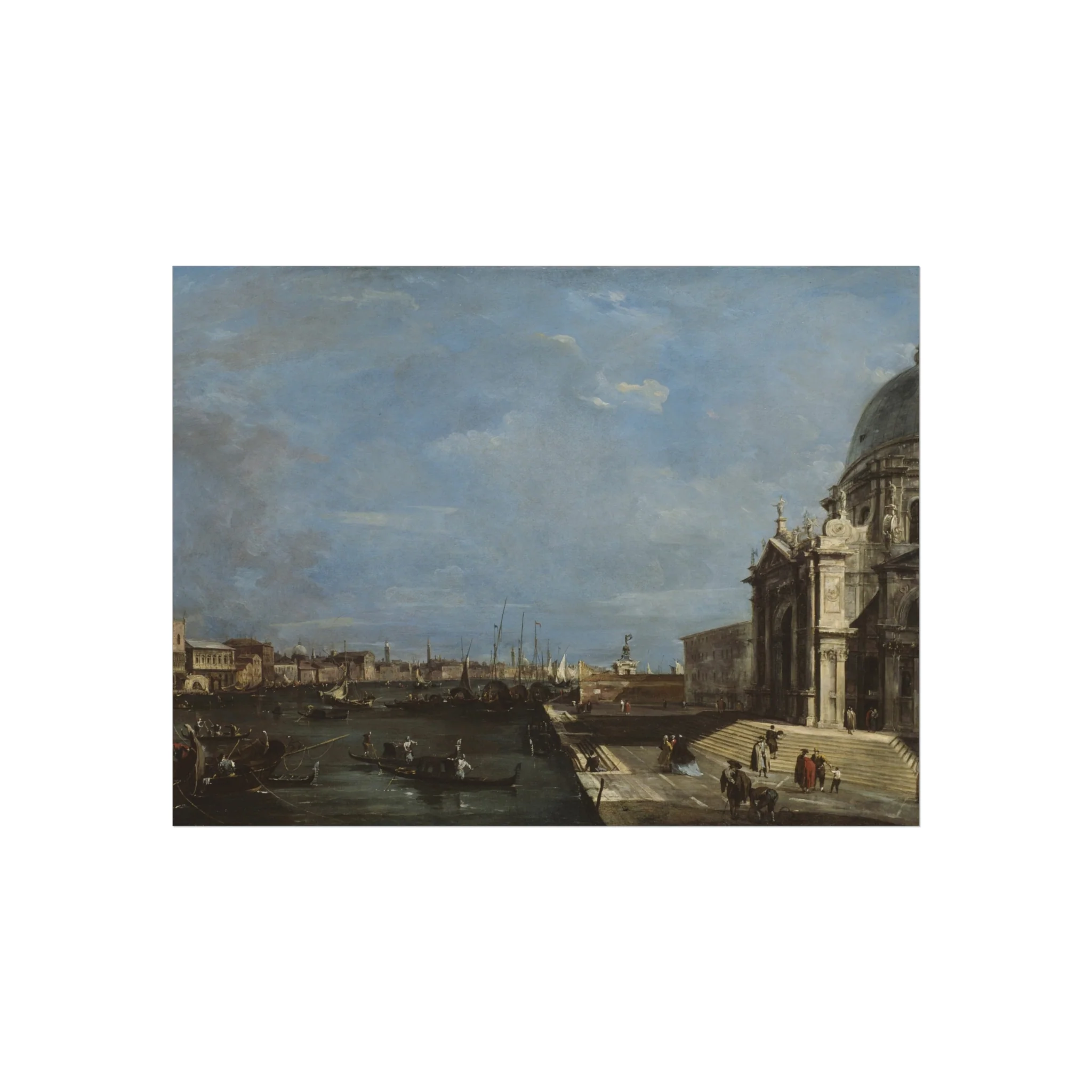 Francesco Guardi - The Grand Canal, Venice | Fine Art Poster - Image 3