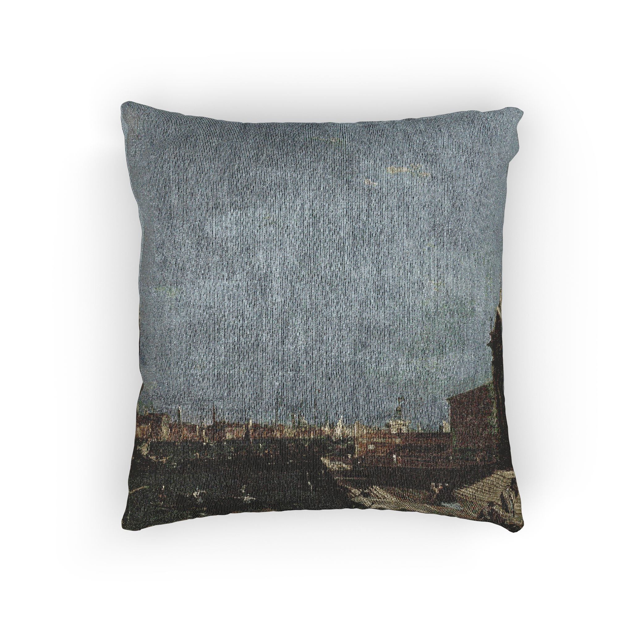 Francesco Guardi - The Grand Canal, Venice | Woven Pillow - Image 3