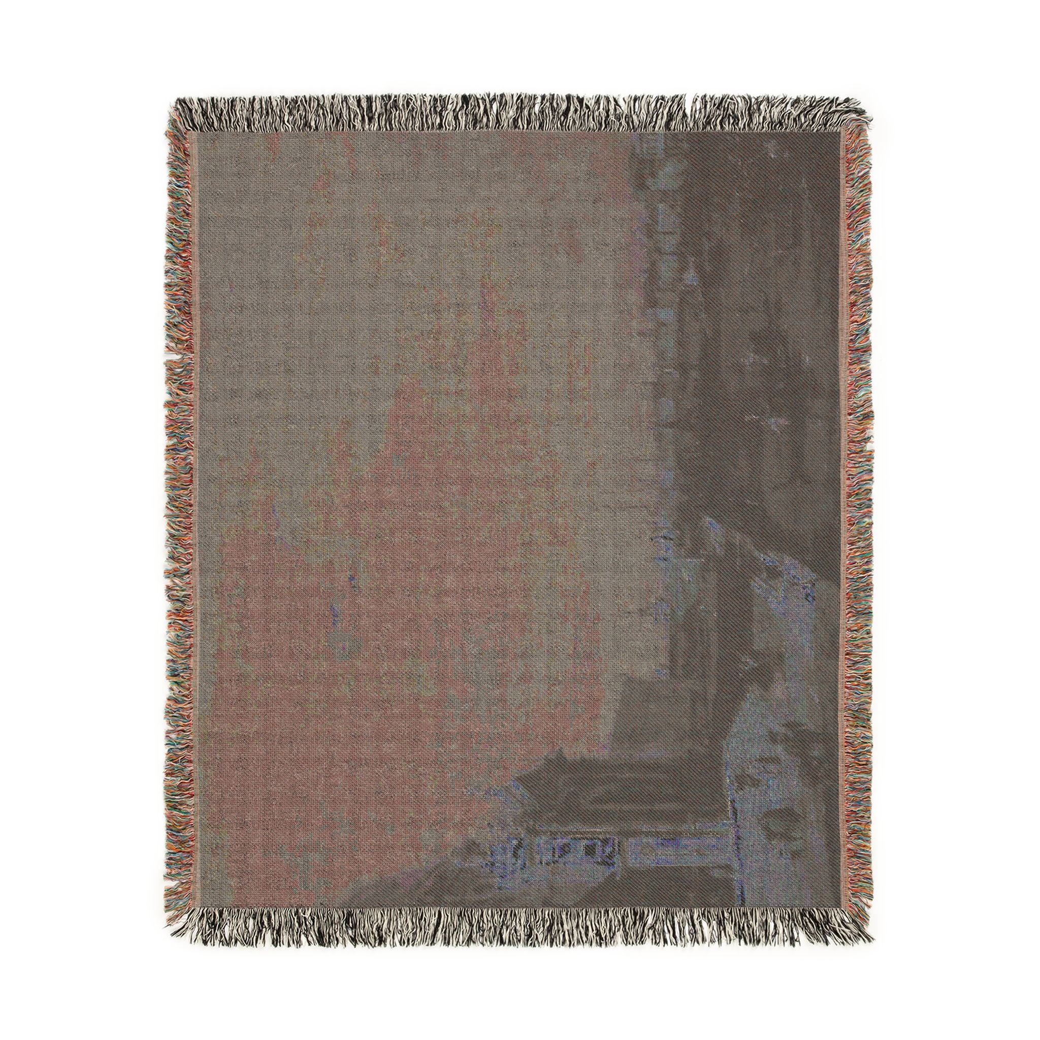 Francesco Guardi - The Grand Canal, Venice | Woven Tapestry Blanket - Image 9