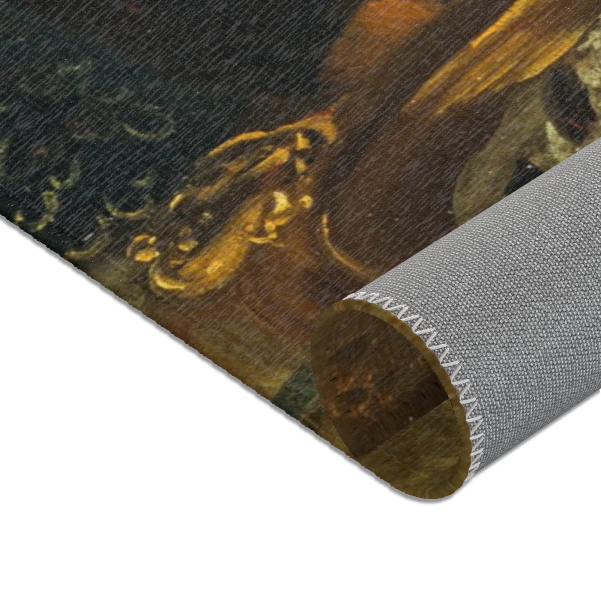 Francisco de Goya - El Médico (The Doctor) - NG 1628 - National Galleries of Scotland | Area Rug - Image 12