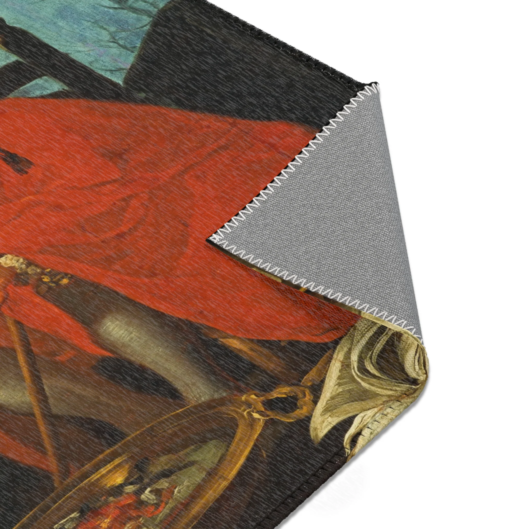 Francisco de Goya - El Médico (The Doctor) - NG 1628 - National Galleries of Scotland | Area Rug - Image 13