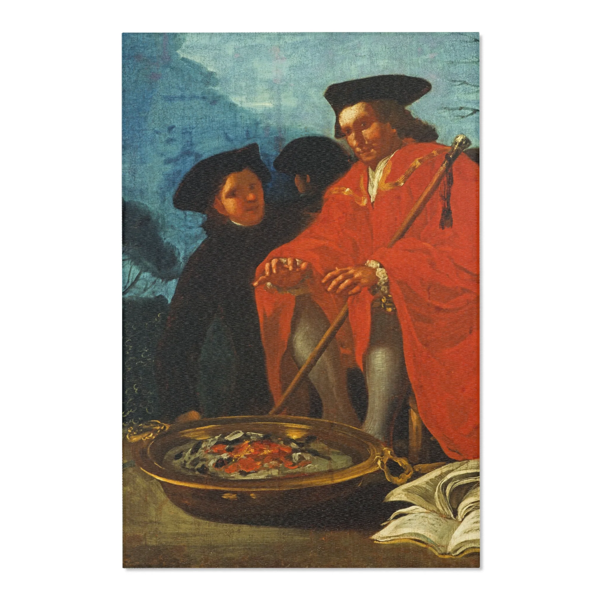 Francisco de Goya - El Médico (The Doctor) - NG 1628 - National Galleries of Scotland | Area Rug - Image 3