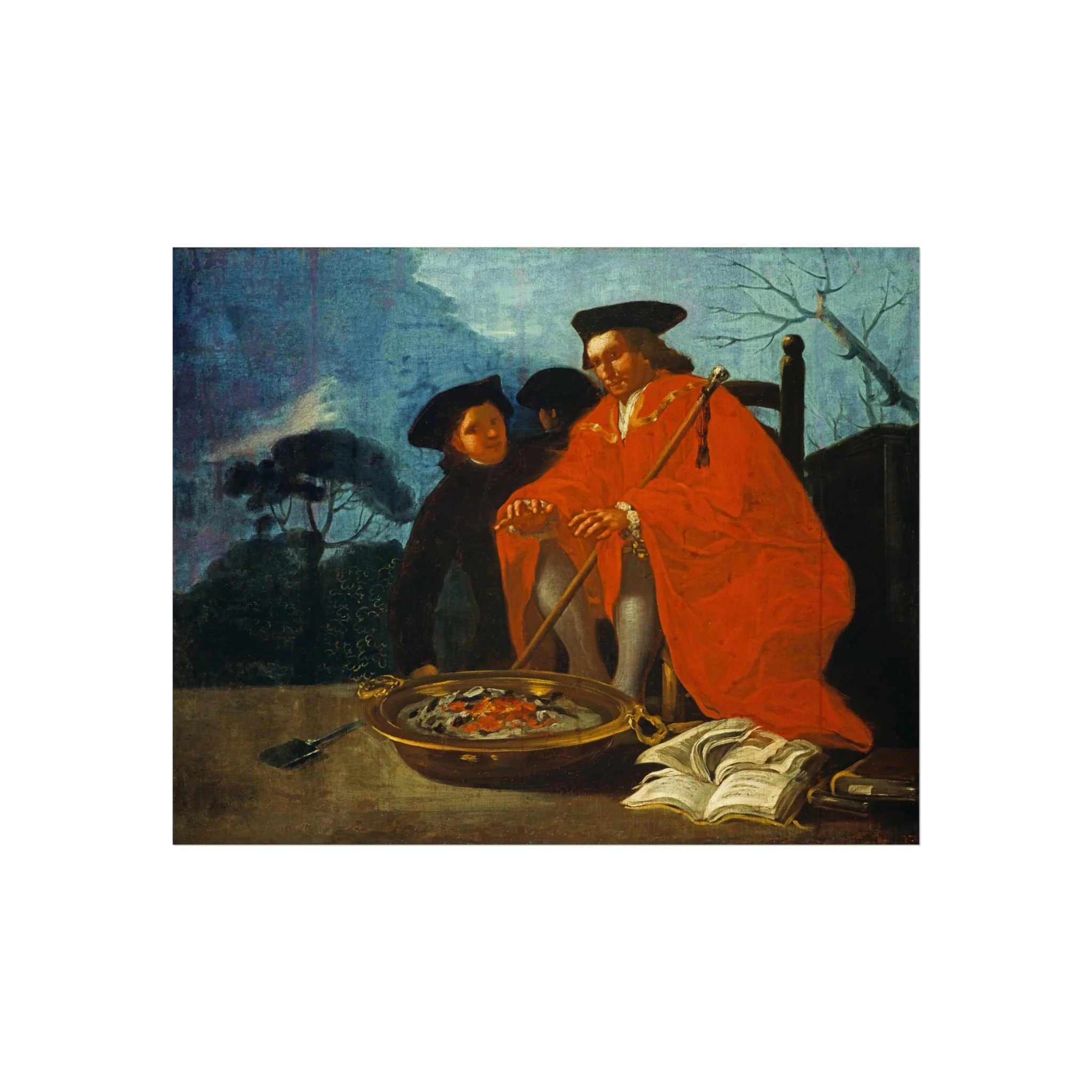 Francisco de Goya - El Médico (The Doctor) - NG 1628 - National Galleries of Scotland | Fine Art Poster - Image 2