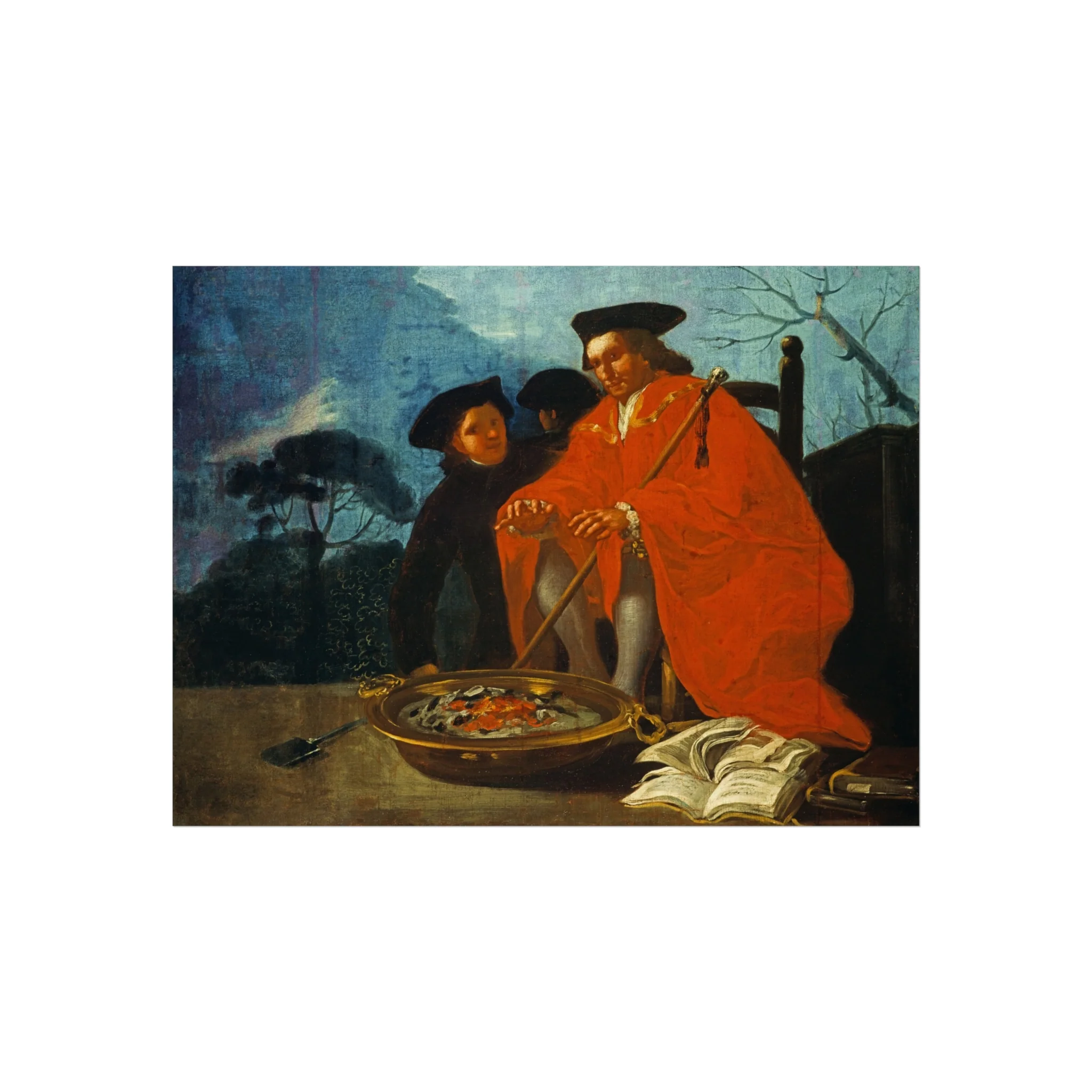 Francisco de Goya - El Médico (The Doctor) - NG 1628 - National Galleries of Scotland | Fine Art Poster - Image 3
