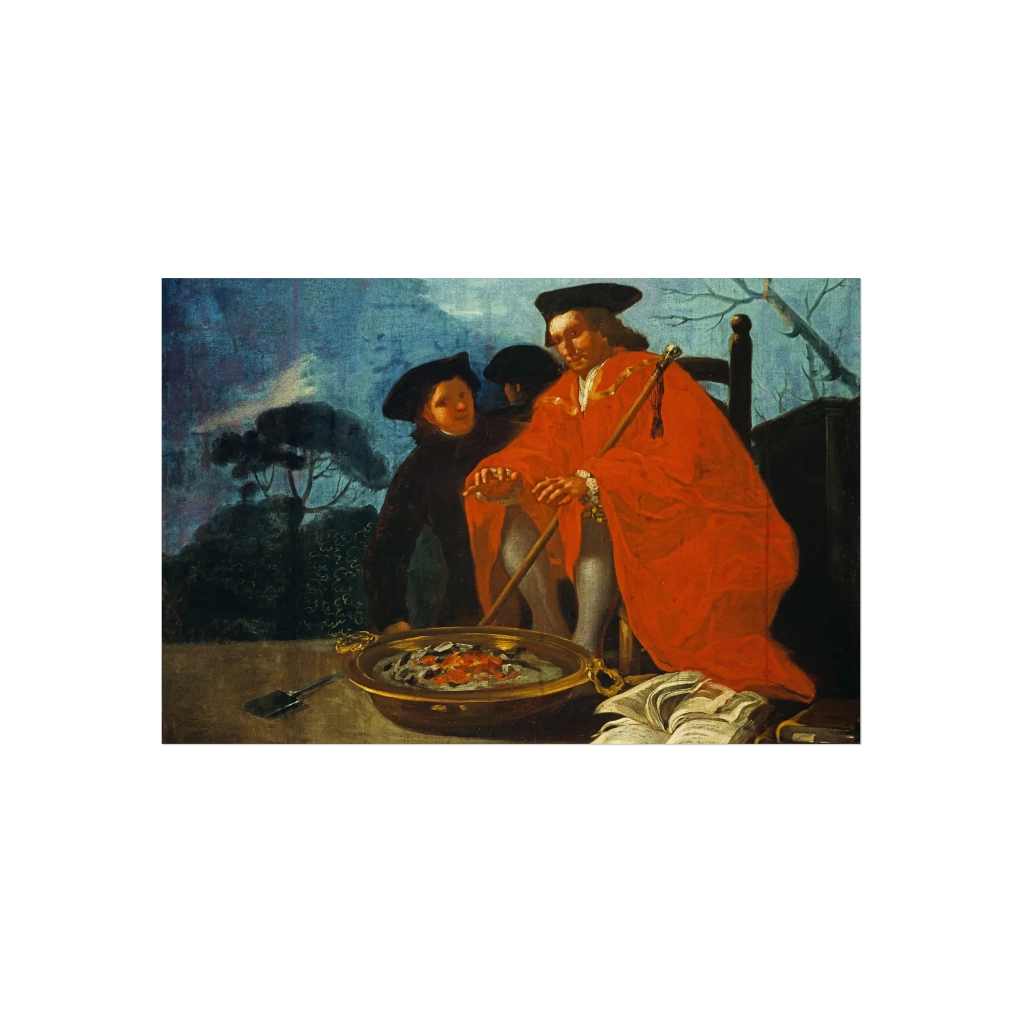 Francisco de Goya - El Médico (The Doctor) - NG 1628 - National Galleries of Scotland | Fine Art Poster - Image 4