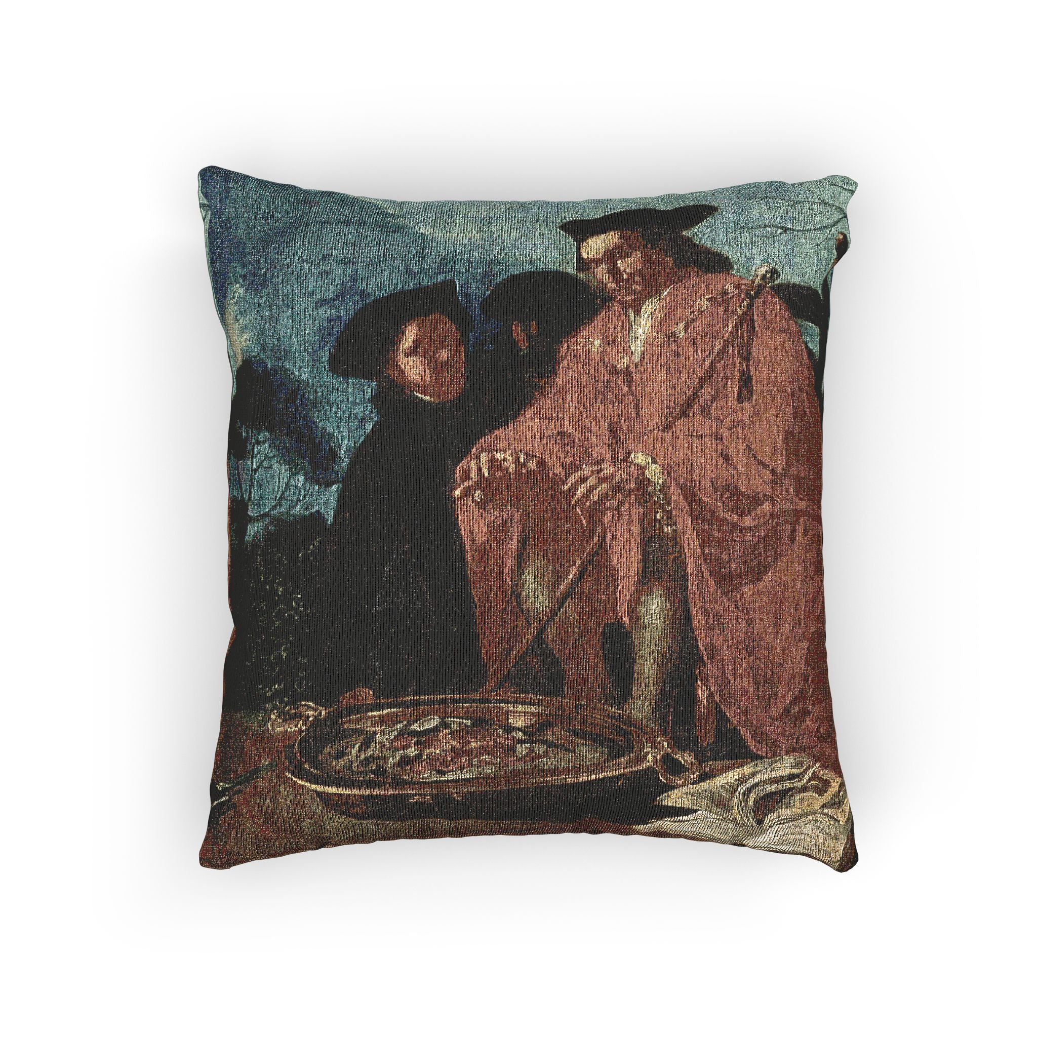 Francisco de Goya - El Médico (The Doctor) - NG 1628 - National Galleries of Scotland | Woven Pillow - Image 3