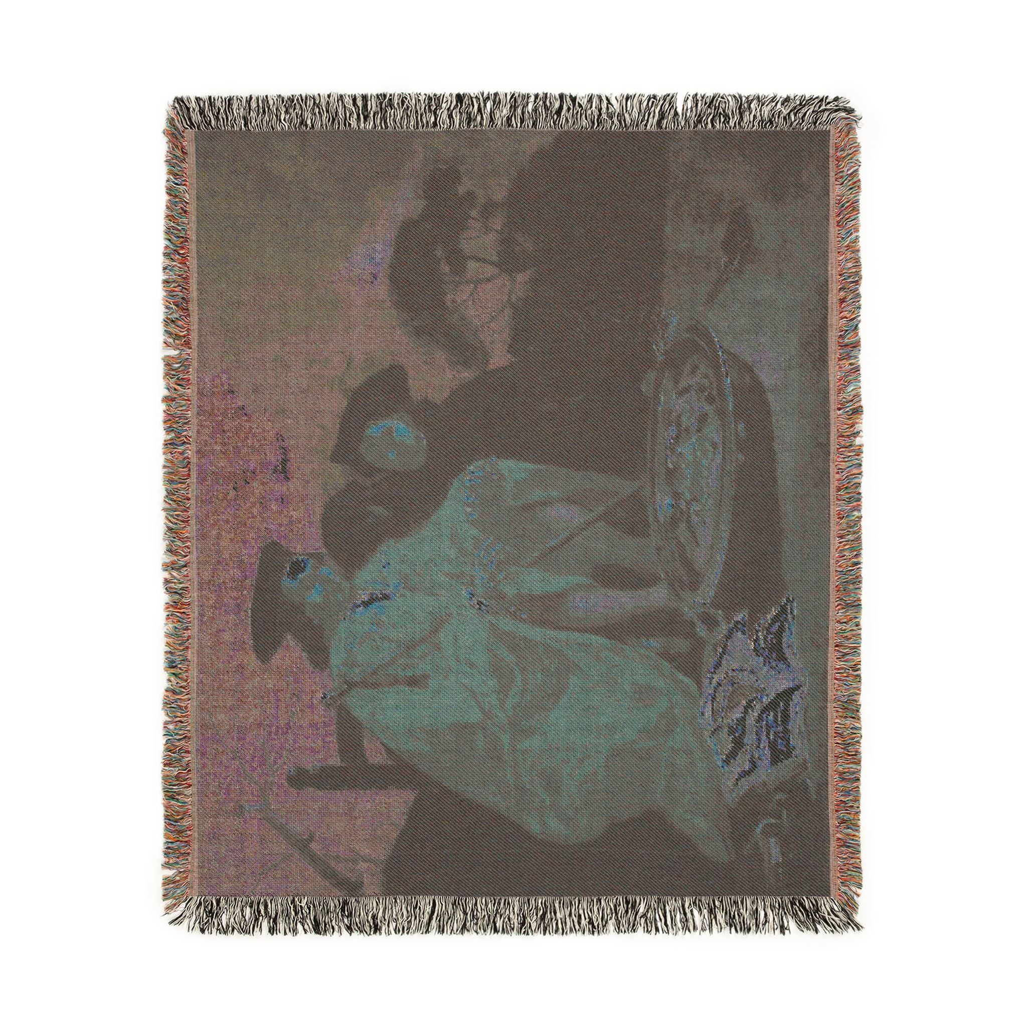 Francisco de Goya - El Médico (The Doctor) - NG 1628 - National Galleries of Scotland | Woven Tapestry Blanket - Image 9