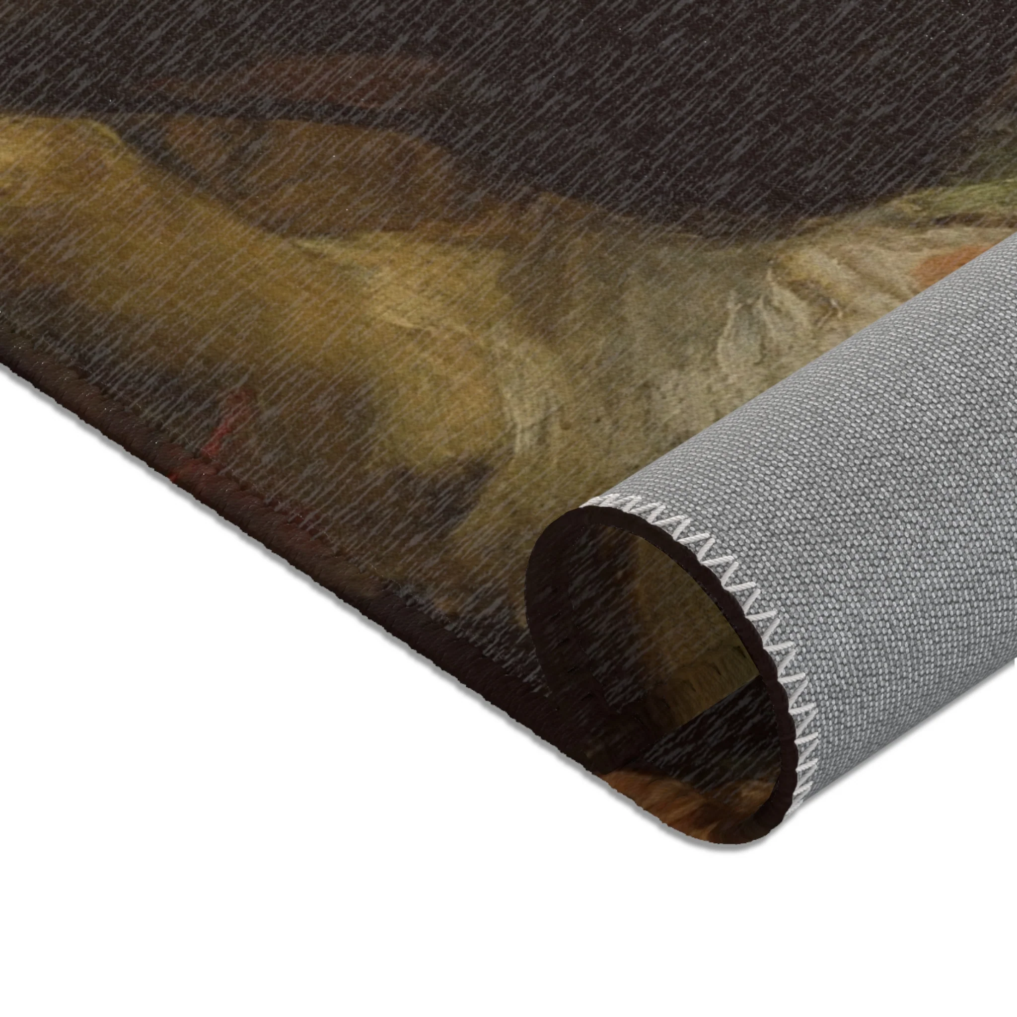 Francisco José de Goya y Lucientes - Friar Pedro Clubs El Maragato with the Butt of the Gun | Area Rug - Image 16