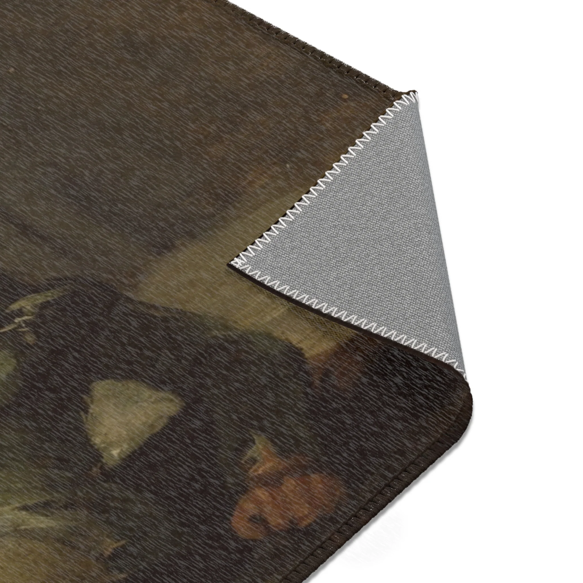 Francisco José de Goya y Lucientes - Friar Pedro Clubs El Maragato with the Butt of the Gun | Area Rug - Image 17