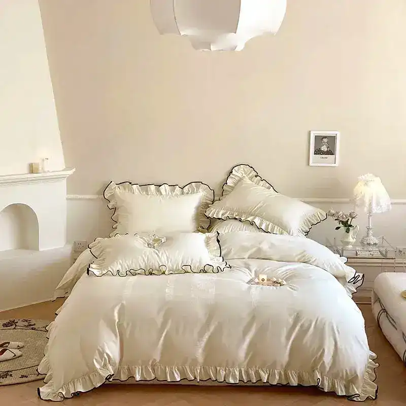 French Princess Ruffle Duvet Set - Image 3
