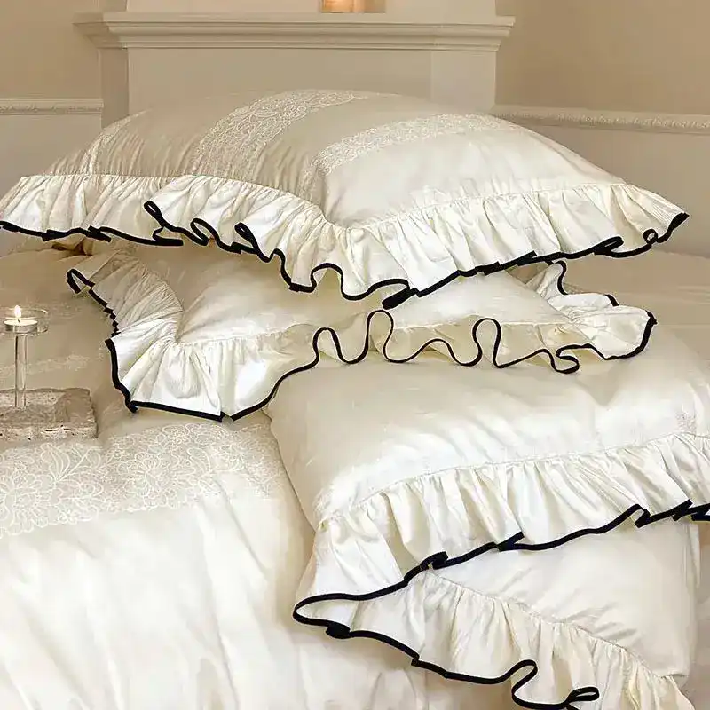 French Princess Ruffle Duvet Set - Image 5