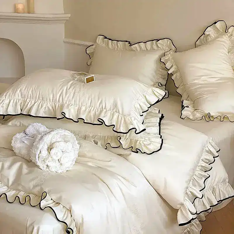 French Princess Ruffle Duvet Set - Image 7