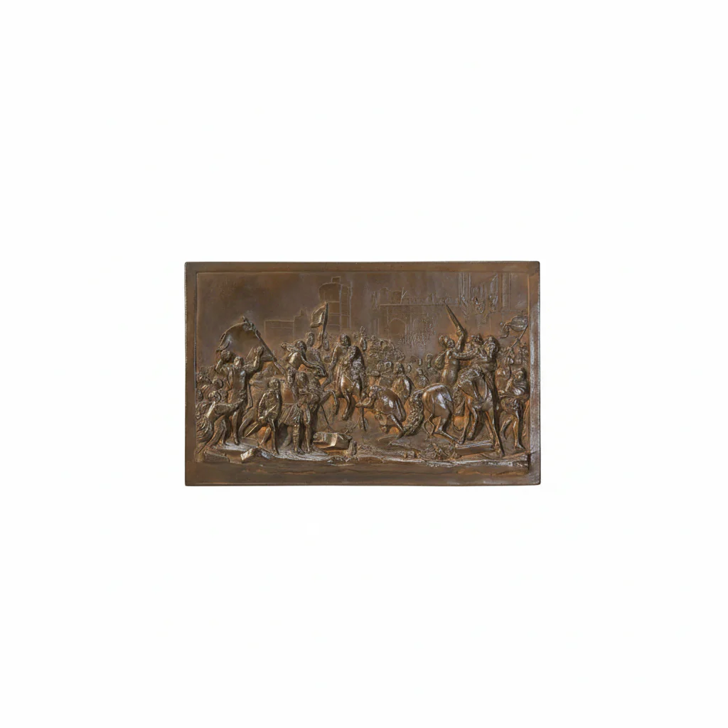 French 'Return of Henry IV' Relief — Museum Replica