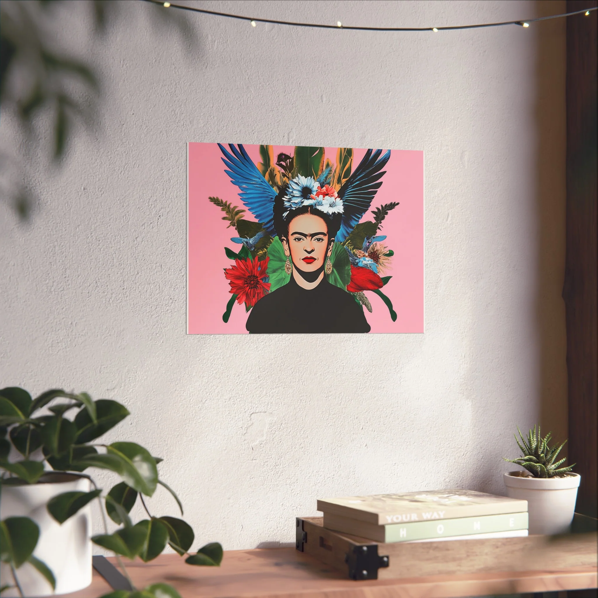 Frida Garden Spirit Fine Art Poster - Image 24
