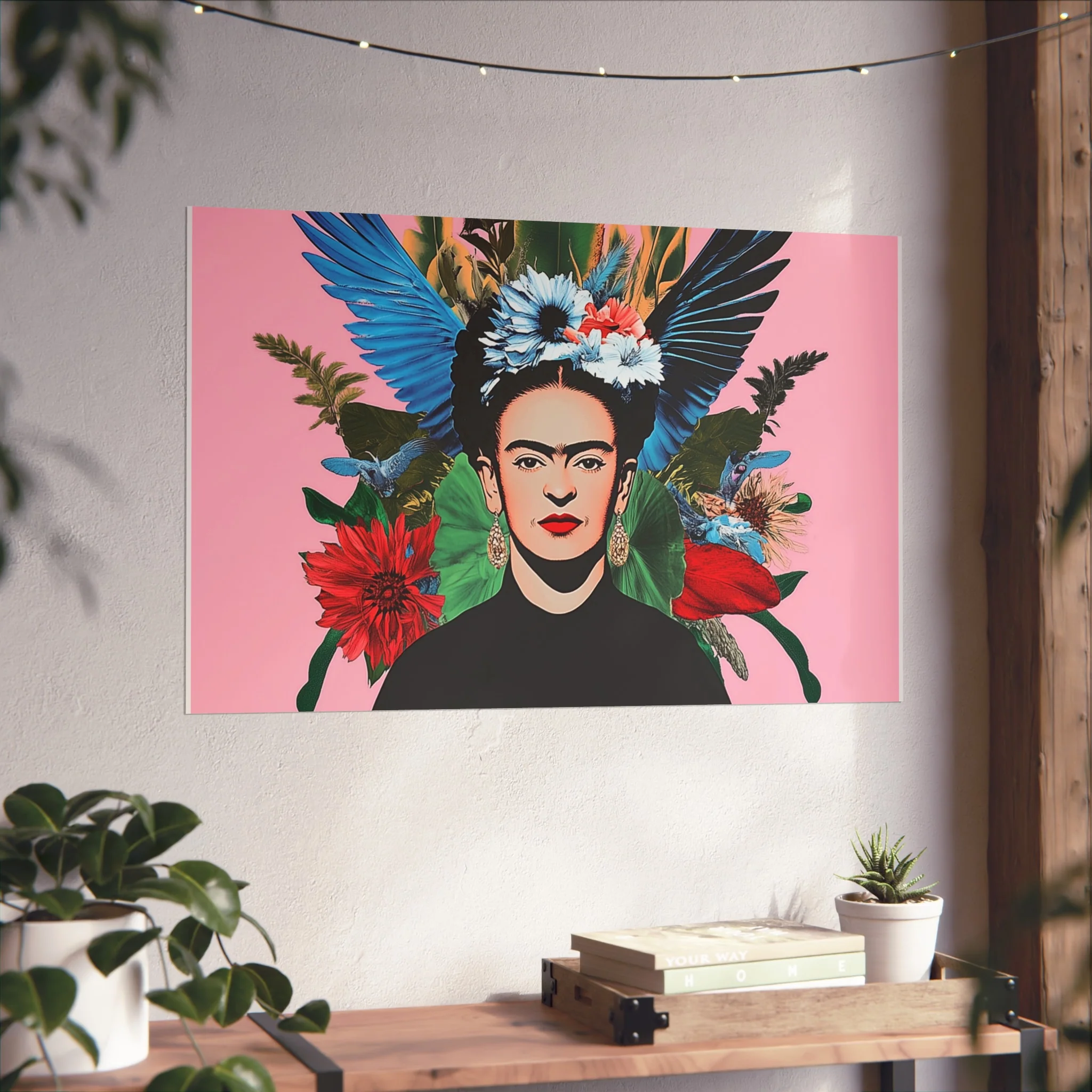 Frida Garden Spirit Fine Art Poster - Image 42