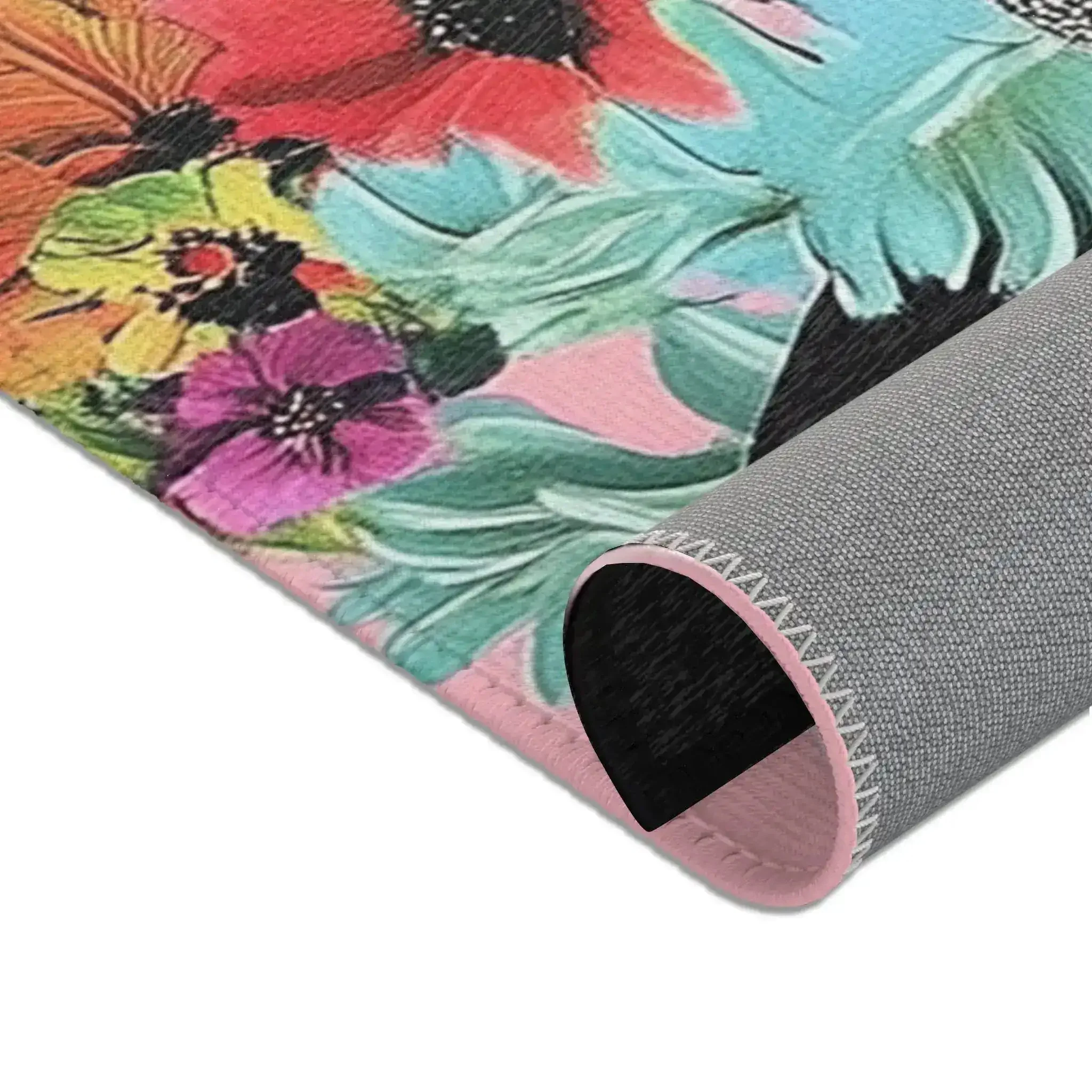 Frida-Inspired Jungle Muse Accent Rug - Image 2