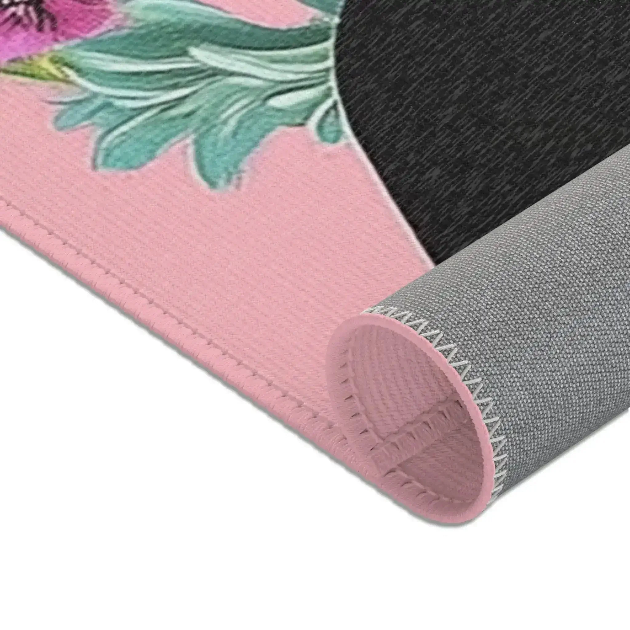Frida-Inspired Jungle Muse Accent Rug - Image 9