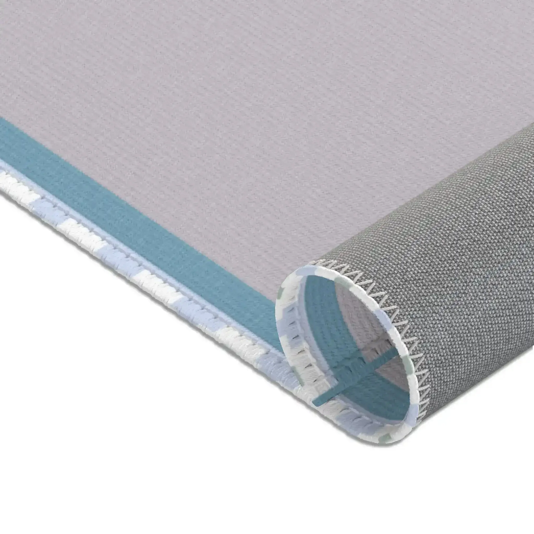 Frosted Indigo Arch Accent Rug - Image 4