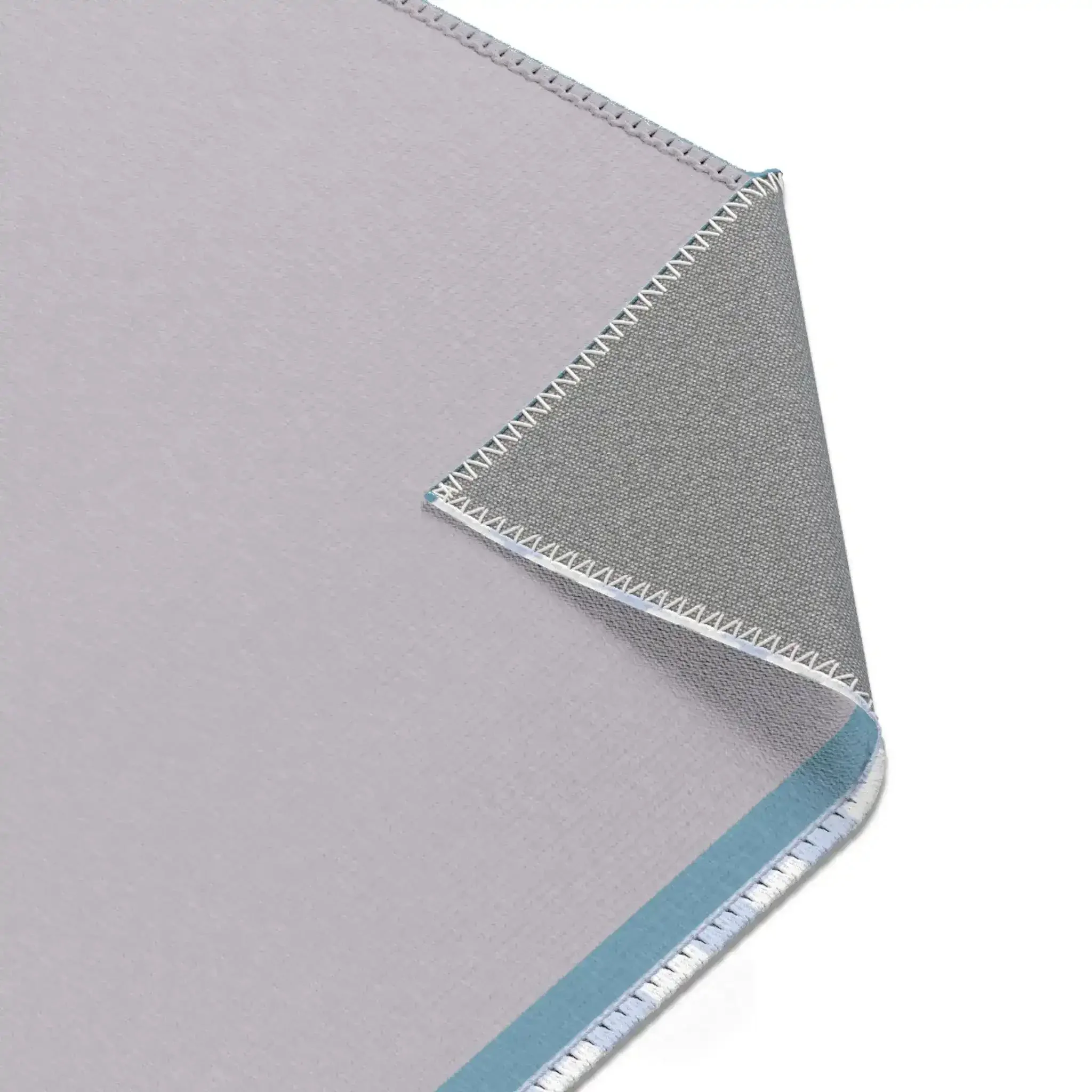 Frosted Indigo Arch Accent Rug - Image 5