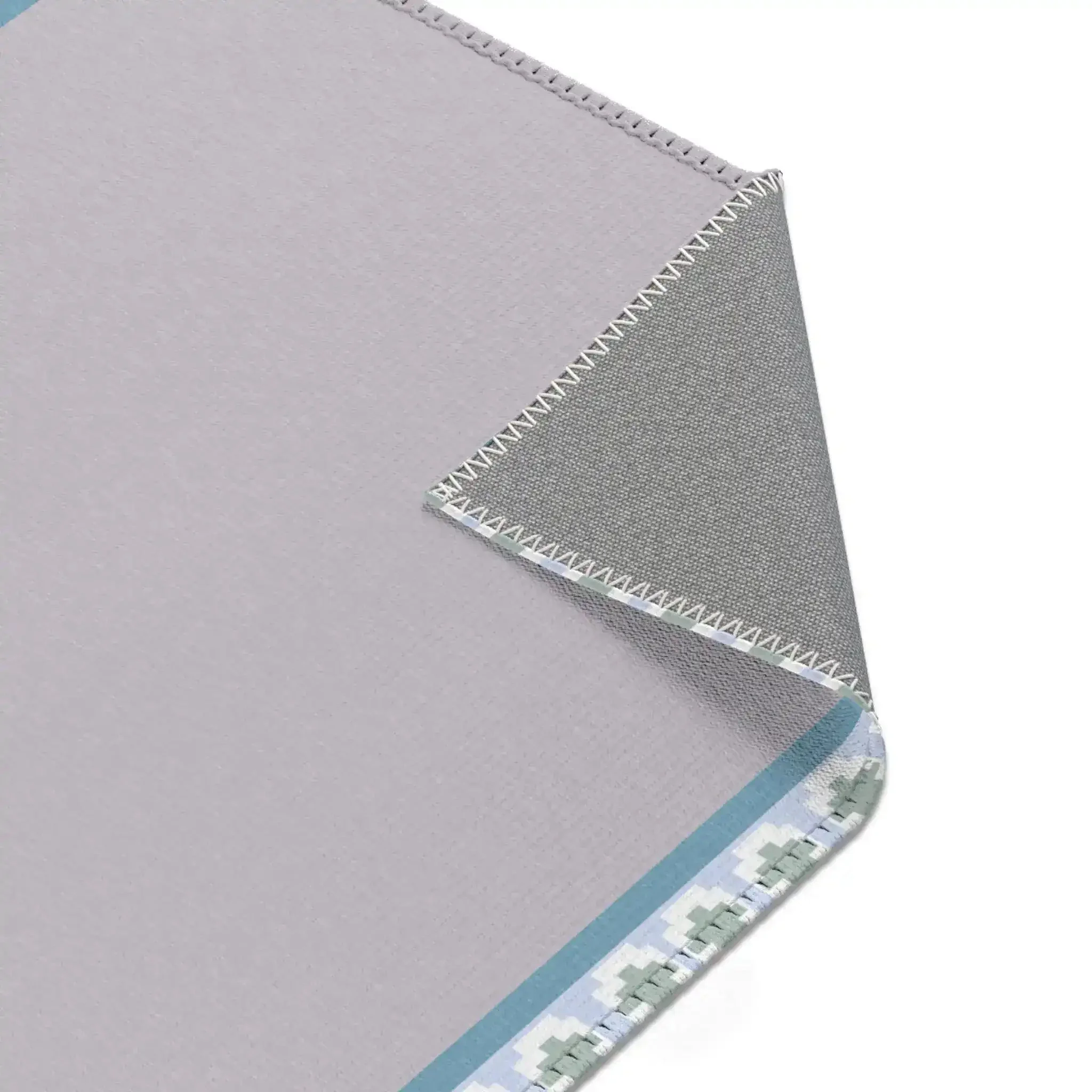 Frosted Indigo Arch Accent Rug - Image 6