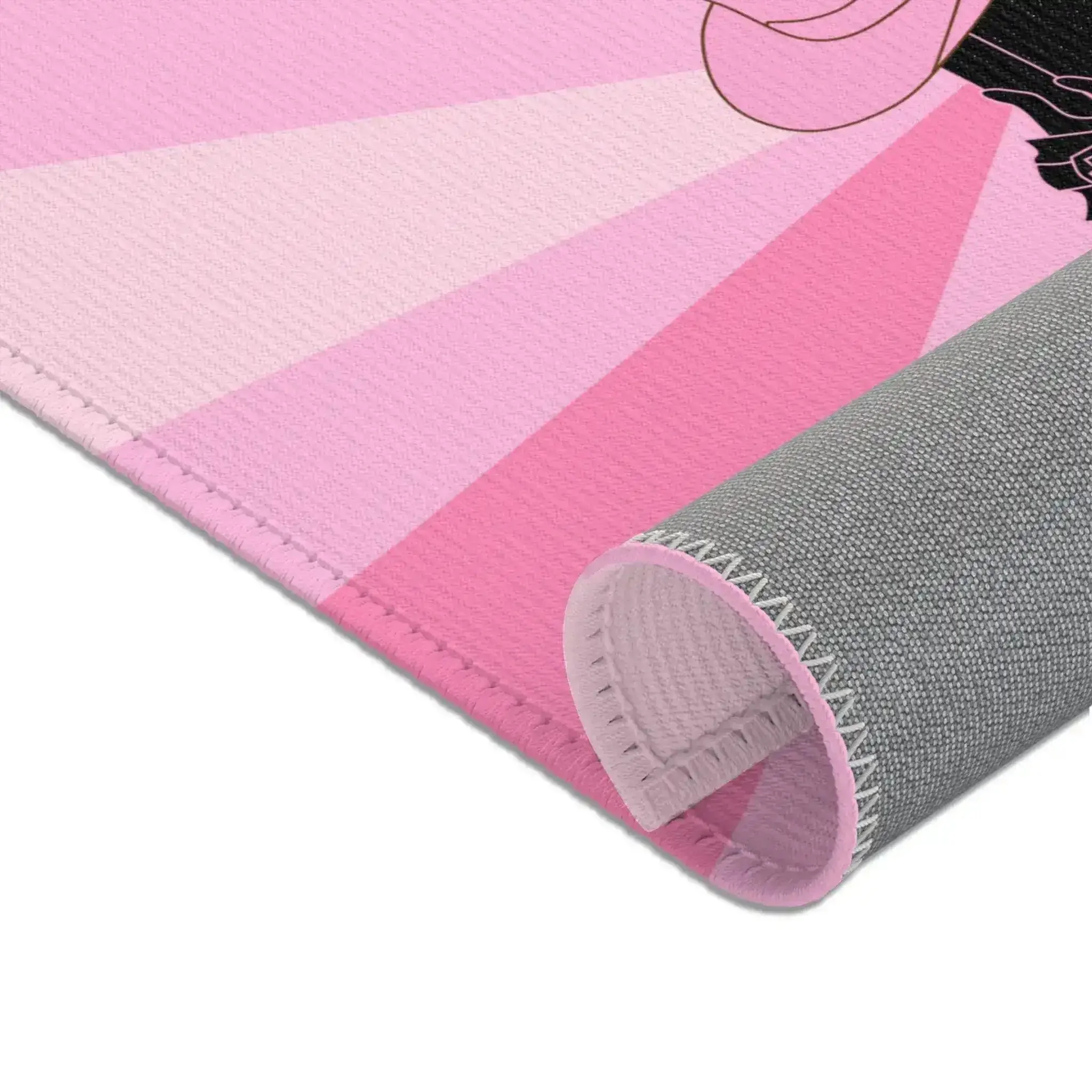Funky Boots Pink Area Rug - Image 3
