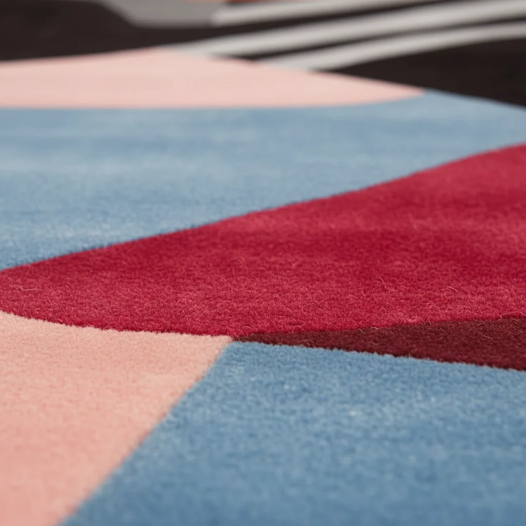 Funky Paint Parade Hand Tufted Rug - Image 3