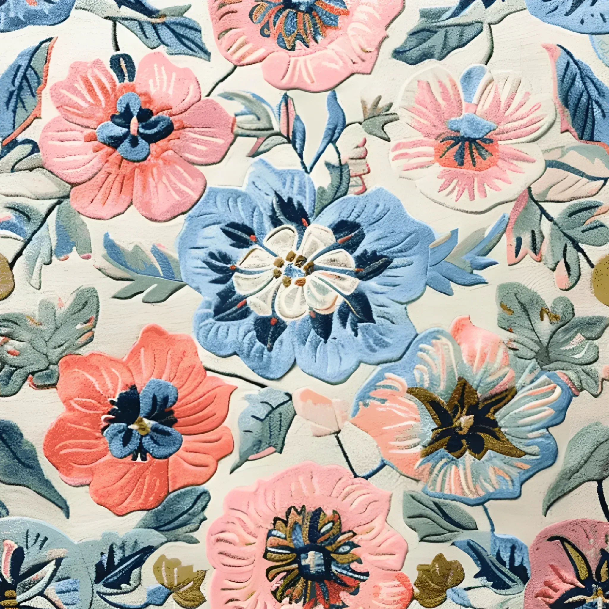 Garden Breeze Hand Tufted Rug - Image 4